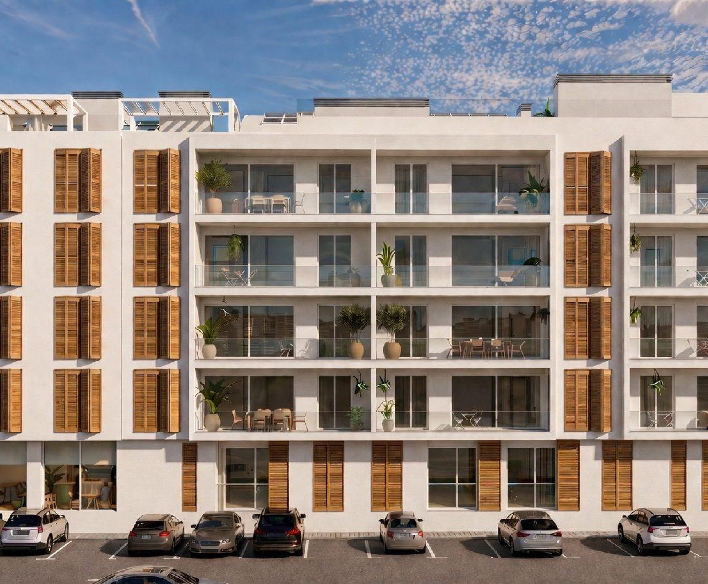 New Build - Apartment - San Pedro del Pinatar - Lo Pagan