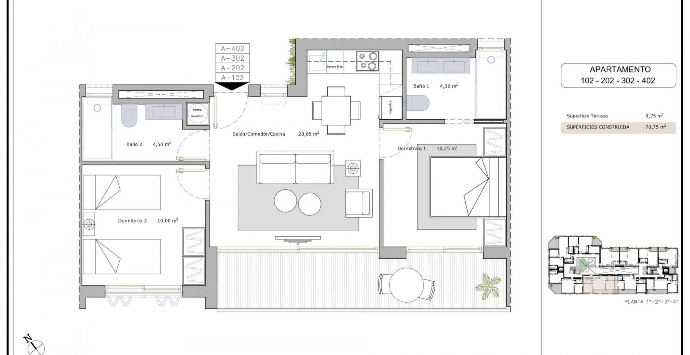 New Build - Apartment - San Pedro del Pinatar - Lo Pagan