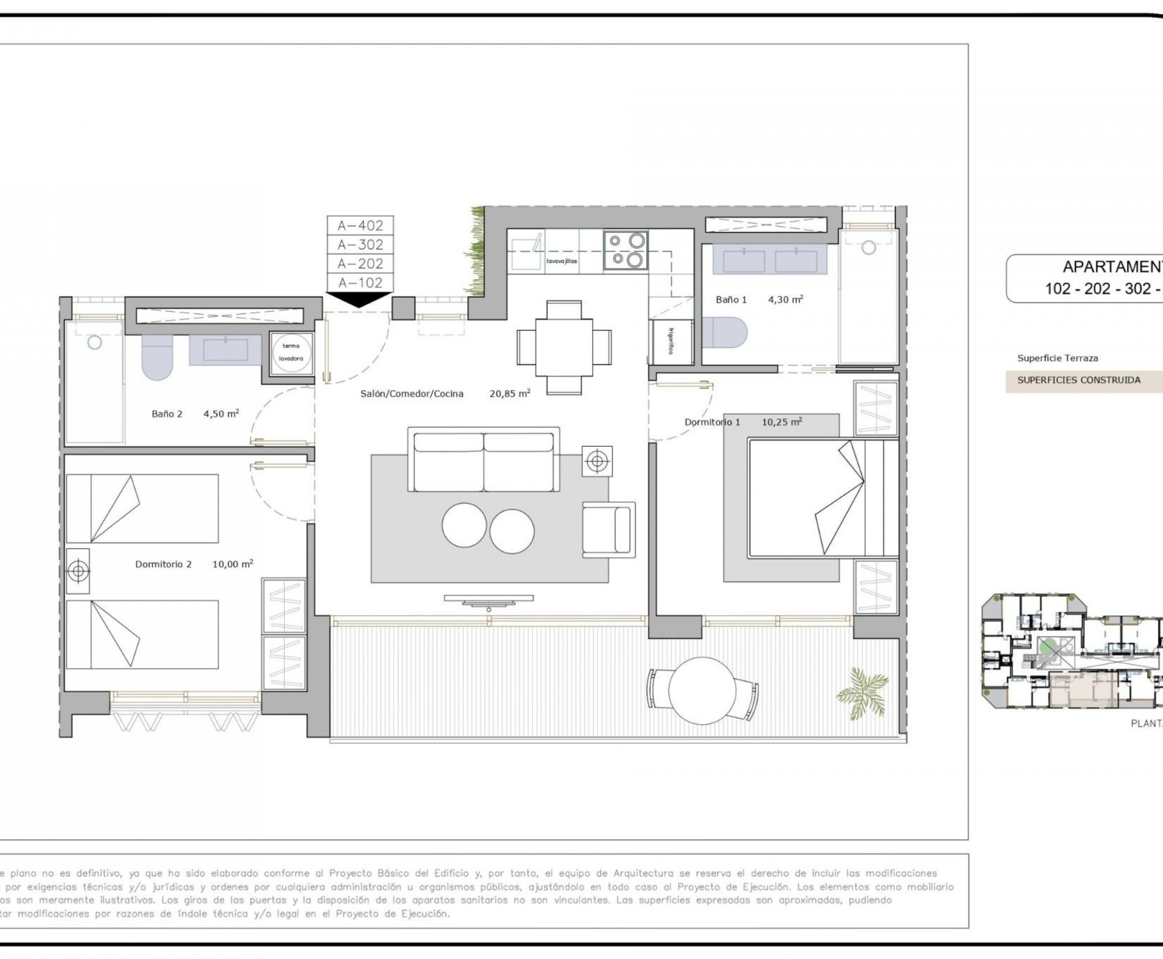 New Build - Apartment - San Pedro del Pinatar - Lo Pagan