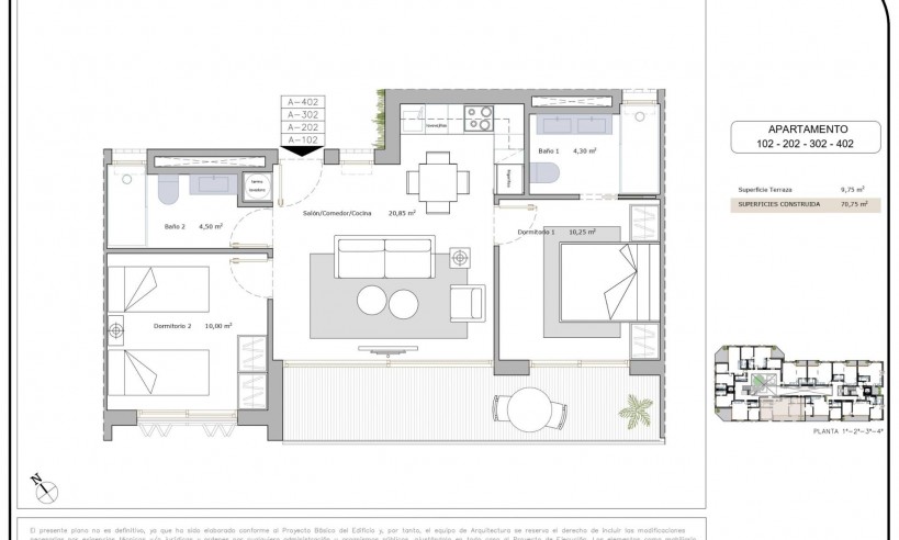 New Build - Apartment - San Pedro del Pinatar - Lo Pagan