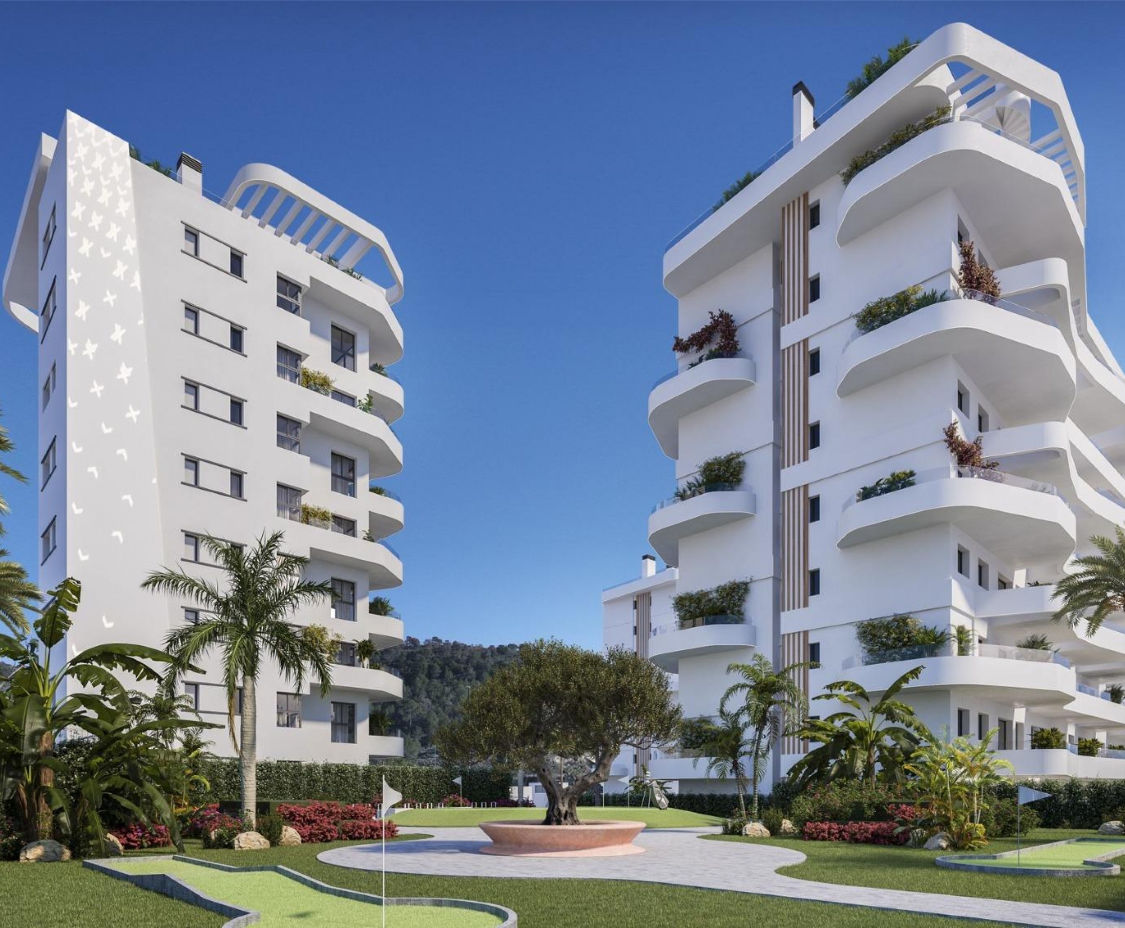 New Build - Apartment - Villajoyosa - Playa del Torres