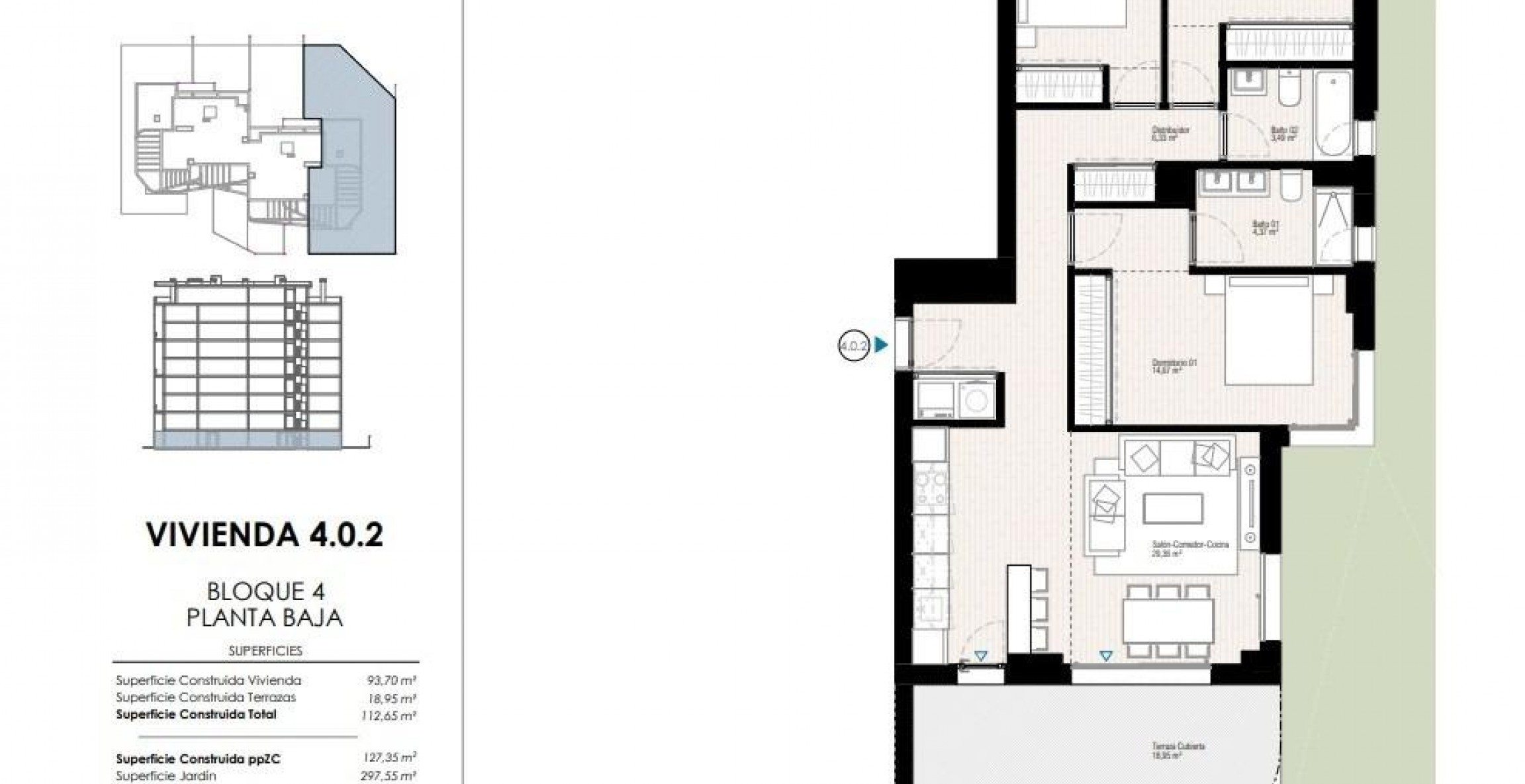 New Build - Apartment - Villajoyosa - Playa del Torres