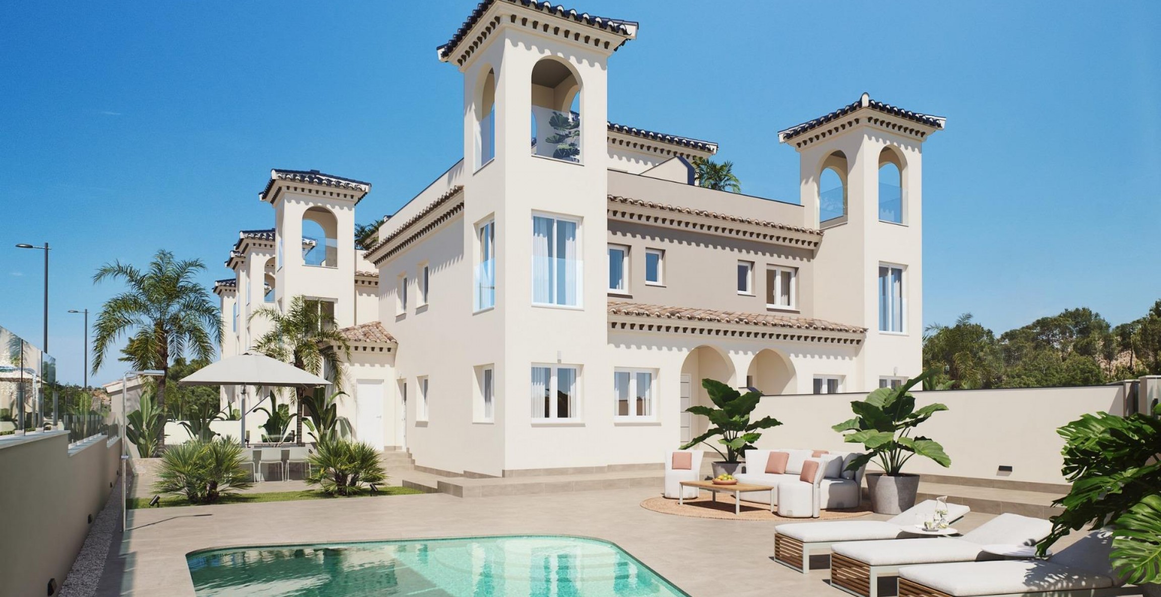 New Build - Quad House - Bigastro - pueblo