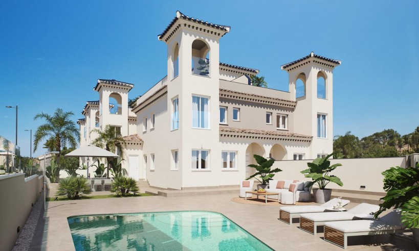 New Build - Quad House - Bigastro - pueblo