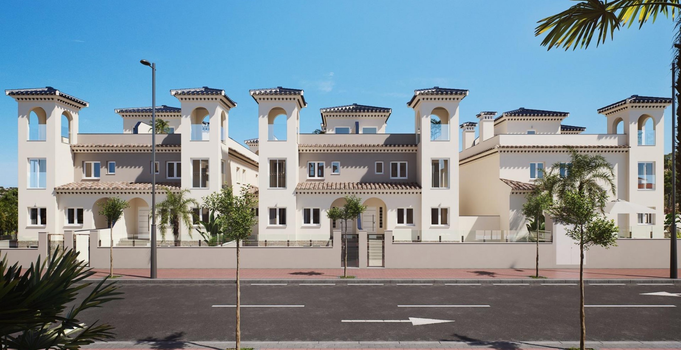 New Build - Quad House - Bigastro - pueblo