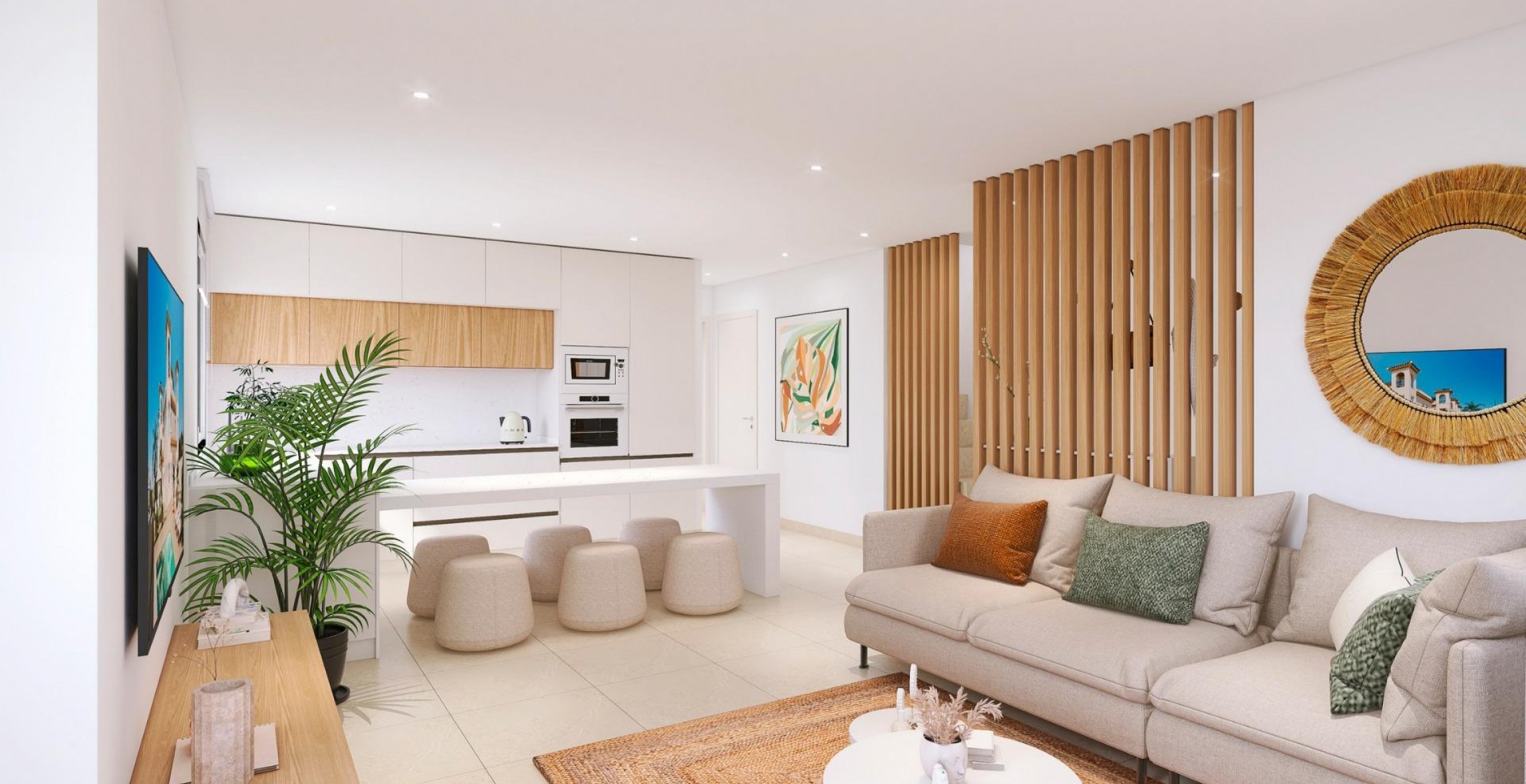 New Build - Quad House - Bigastro - pueblo