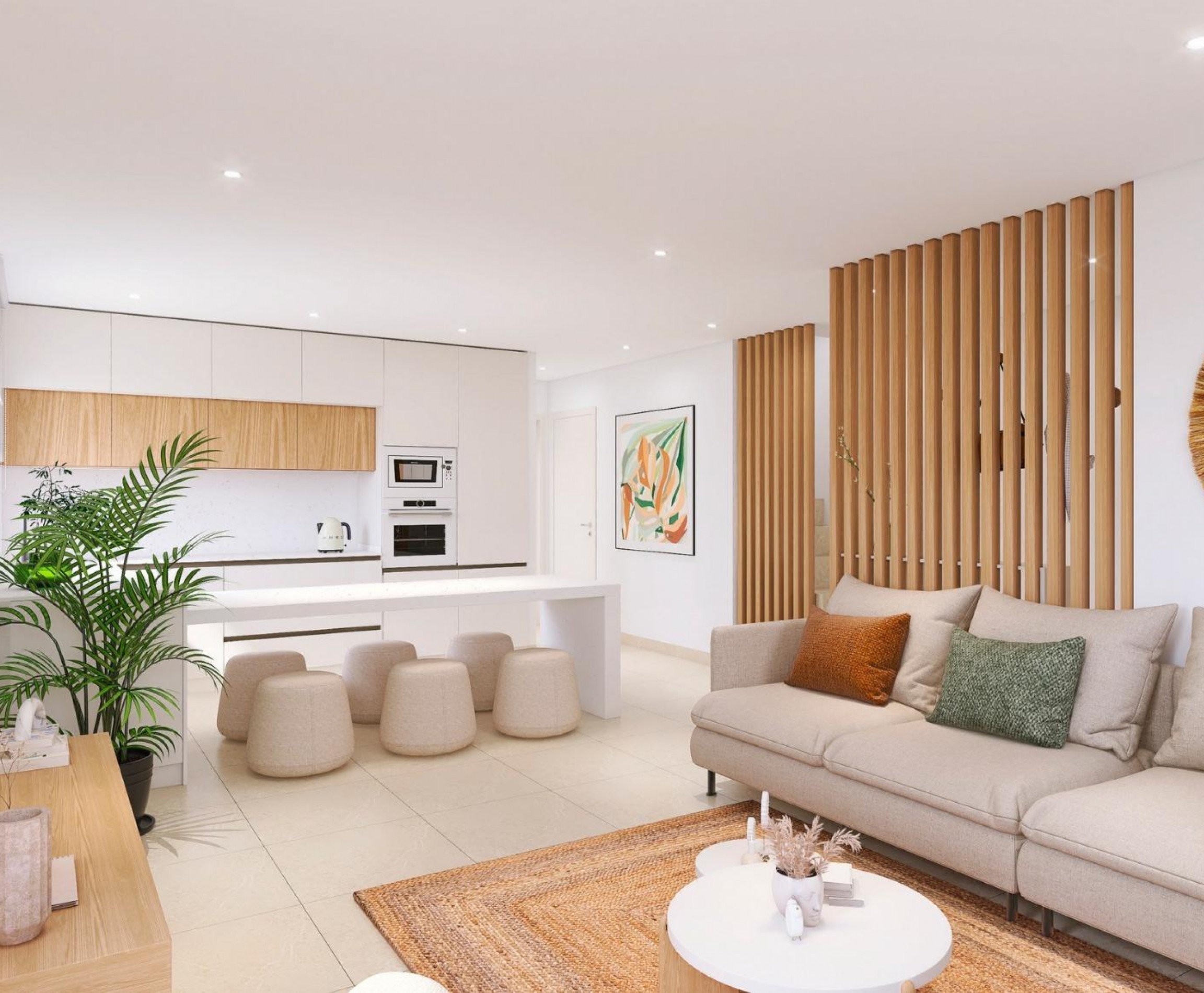 New Build - Quad House - Bigastro - pueblo