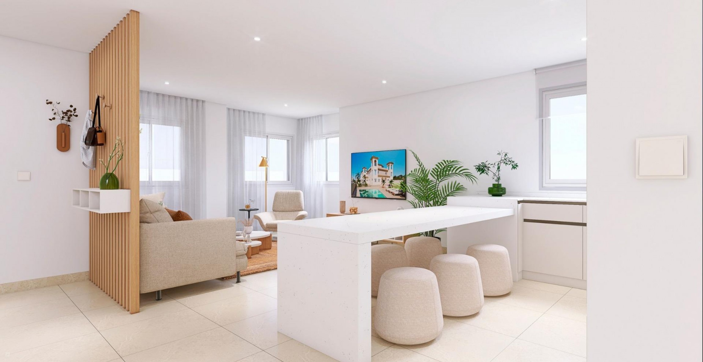 New Build - Quad House - Bigastro - pueblo