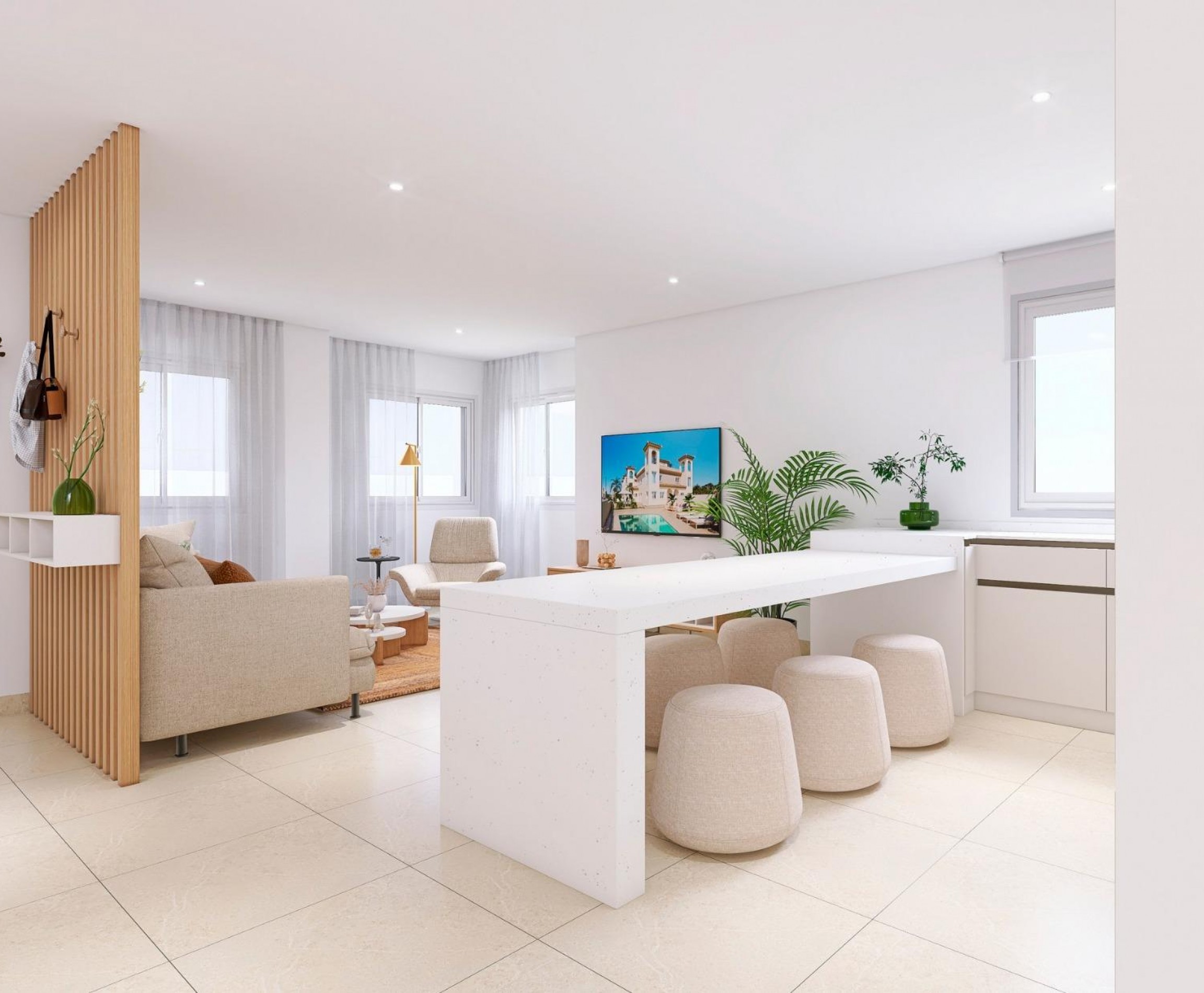 New Build - Quad House - Bigastro - pueblo