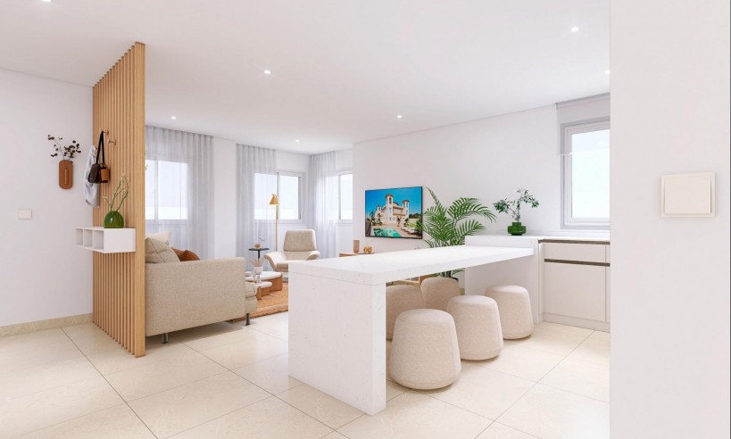 New Build - Quad House - Bigastro - pueblo