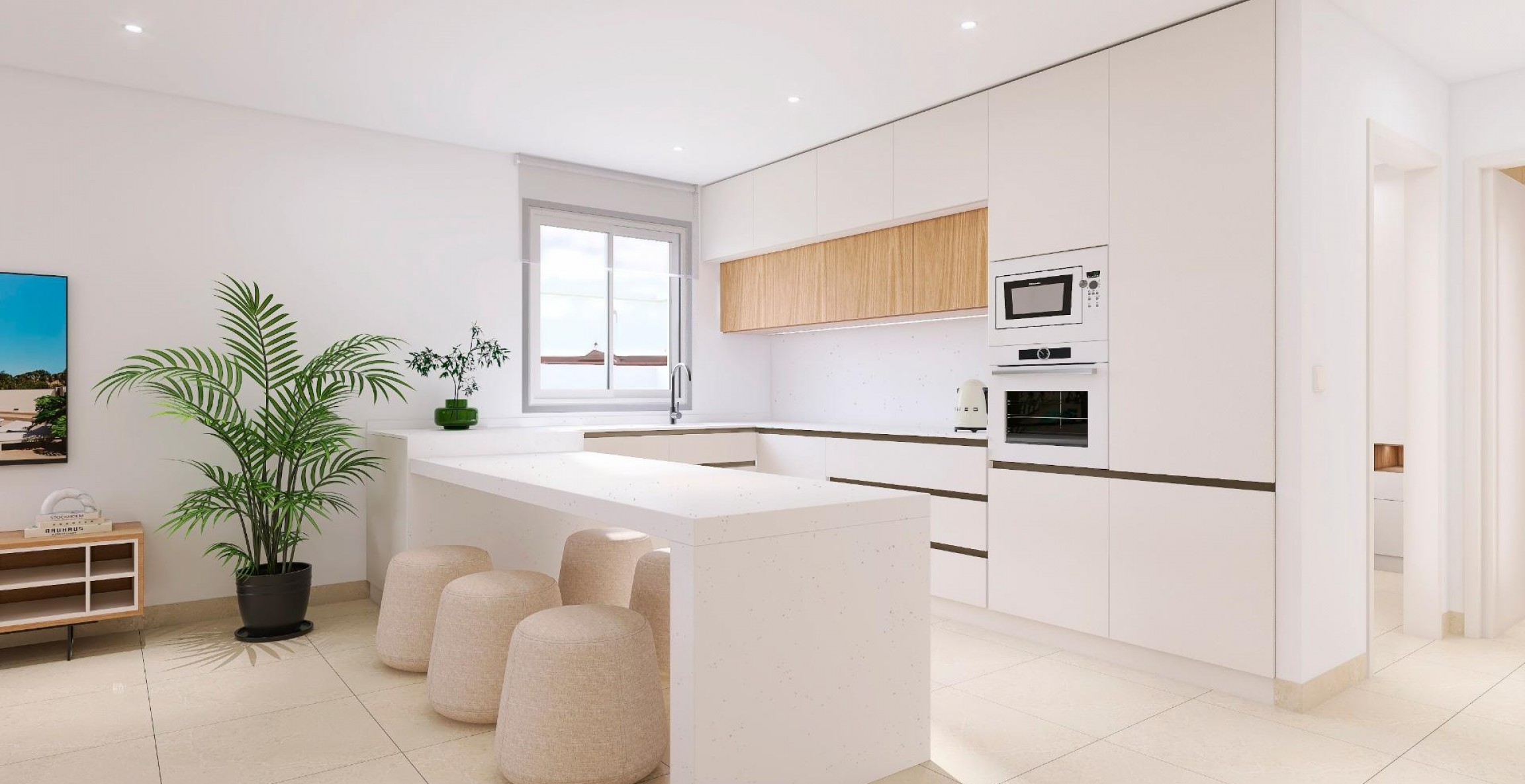 New Build - Quad House - Bigastro - pueblo