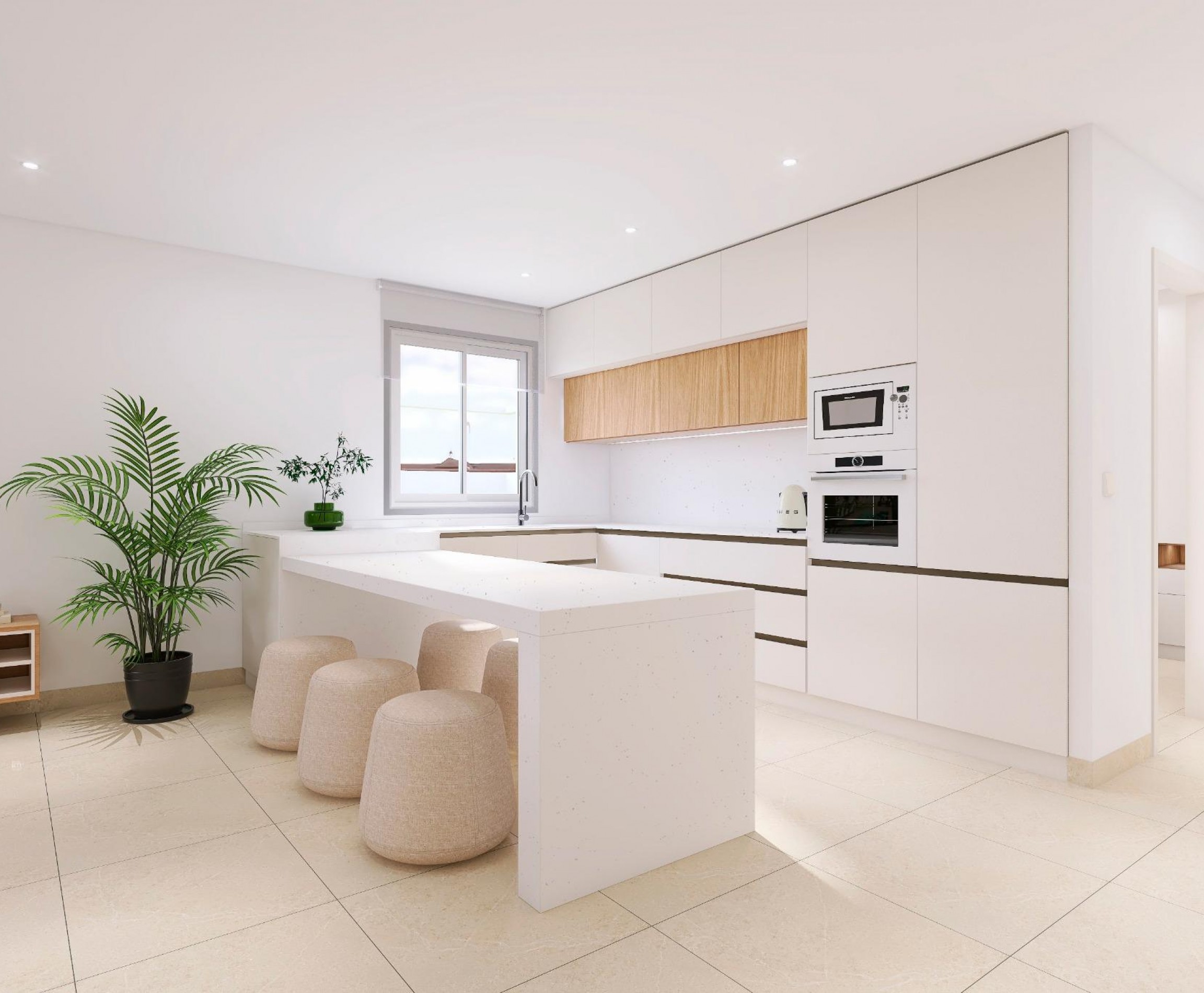 New Build - Quad House - Bigastro - pueblo