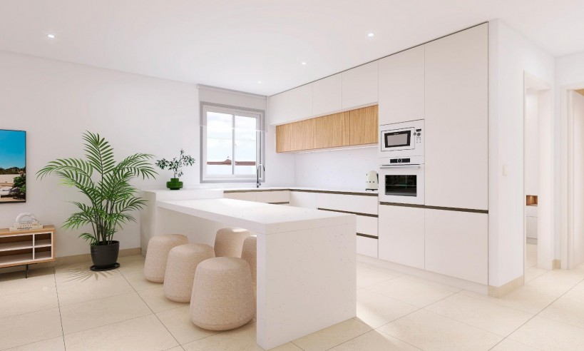 New Build - Quad House - Bigastro - pueblo