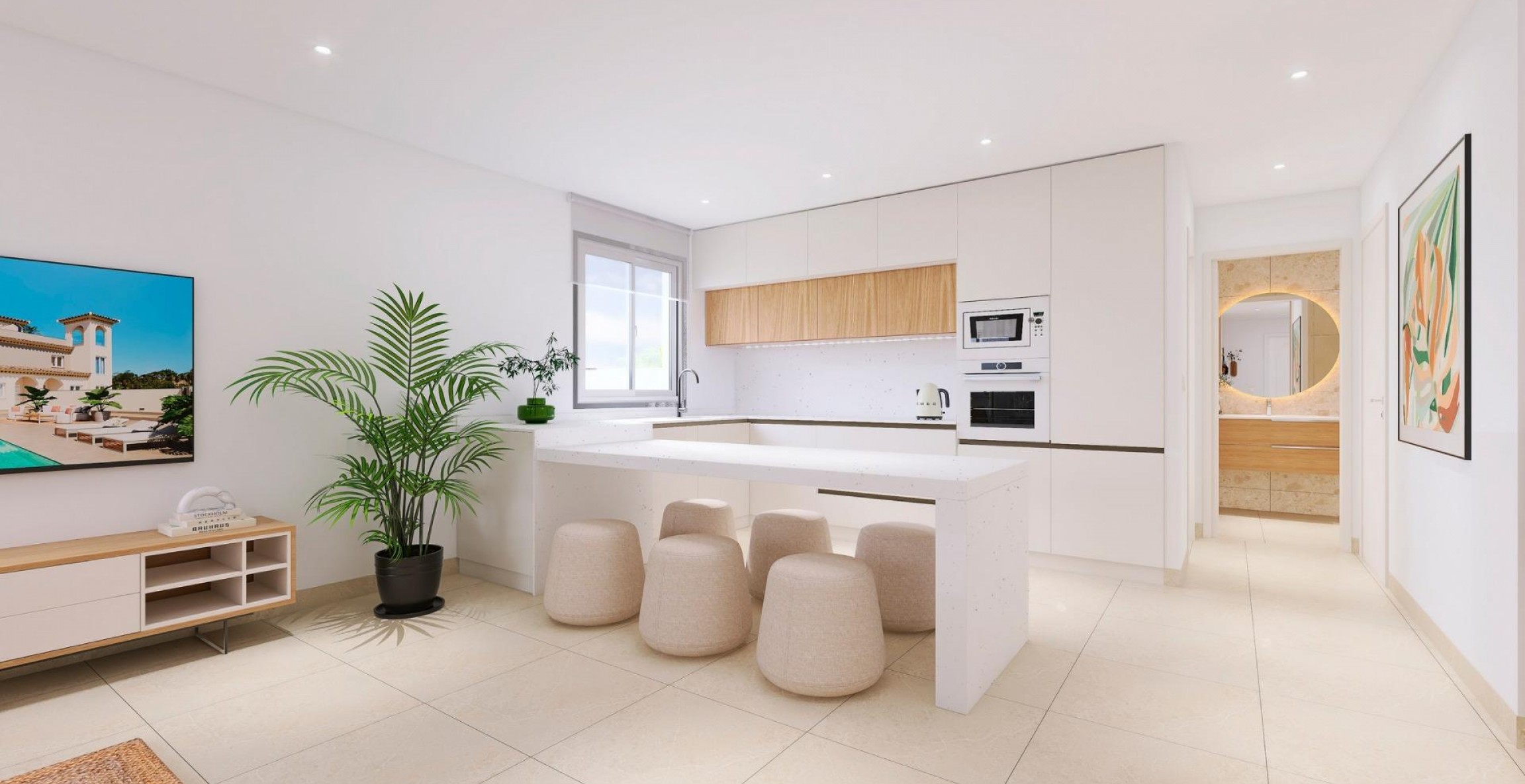 New Build - Quad House - Bigastro - pueblo