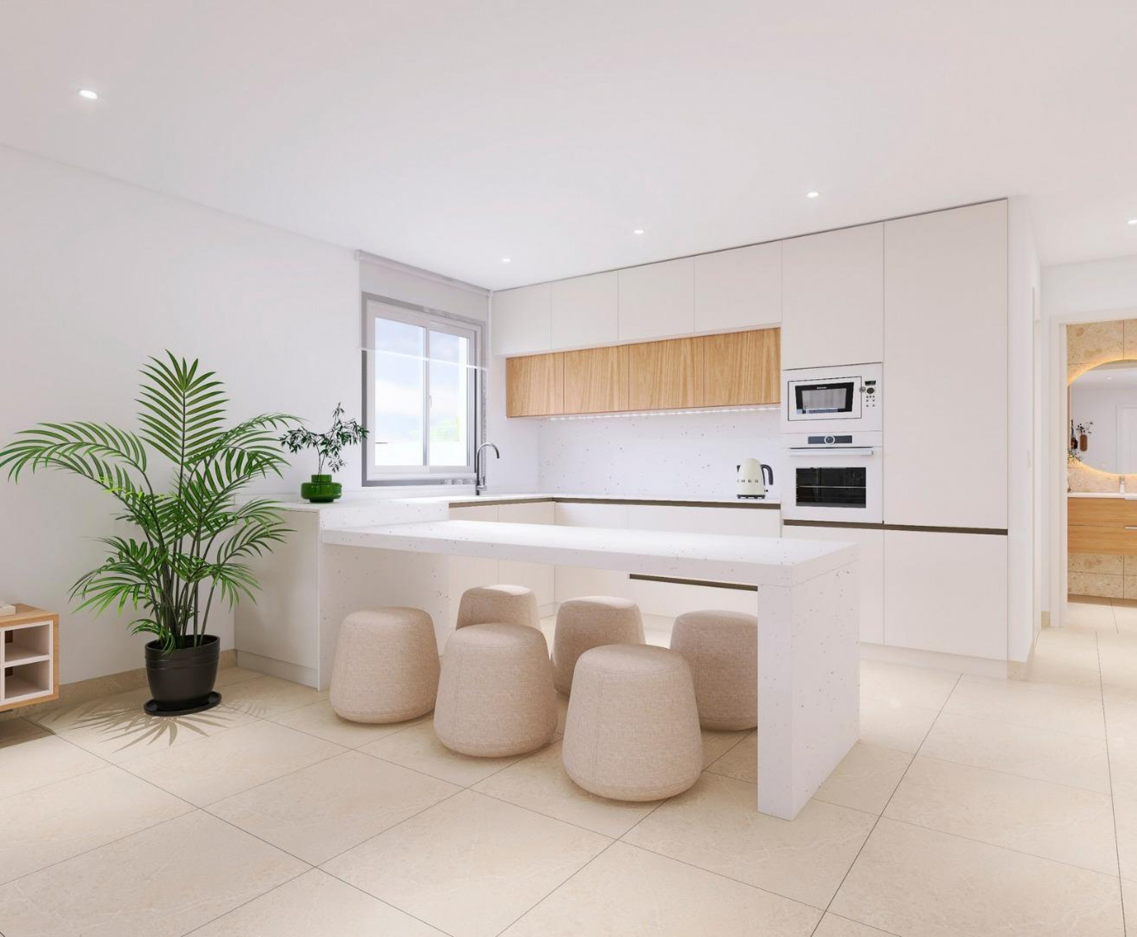 New Build - Quad House - Bigastro - pueblo