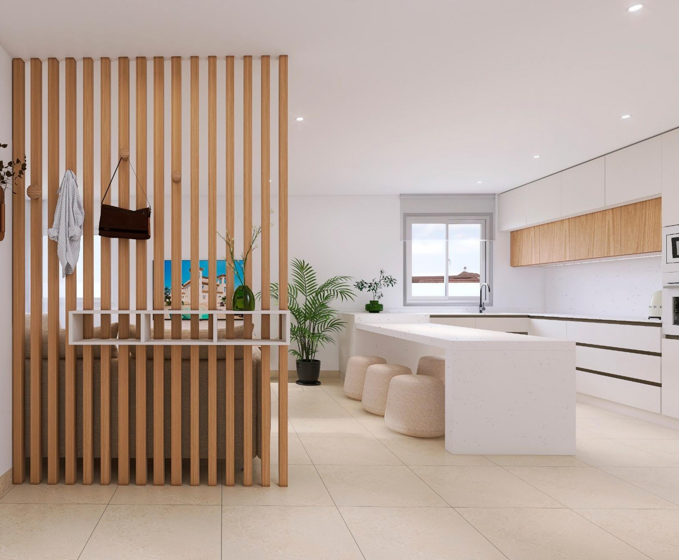 New Build - Quad House - Bigastro - pueblo