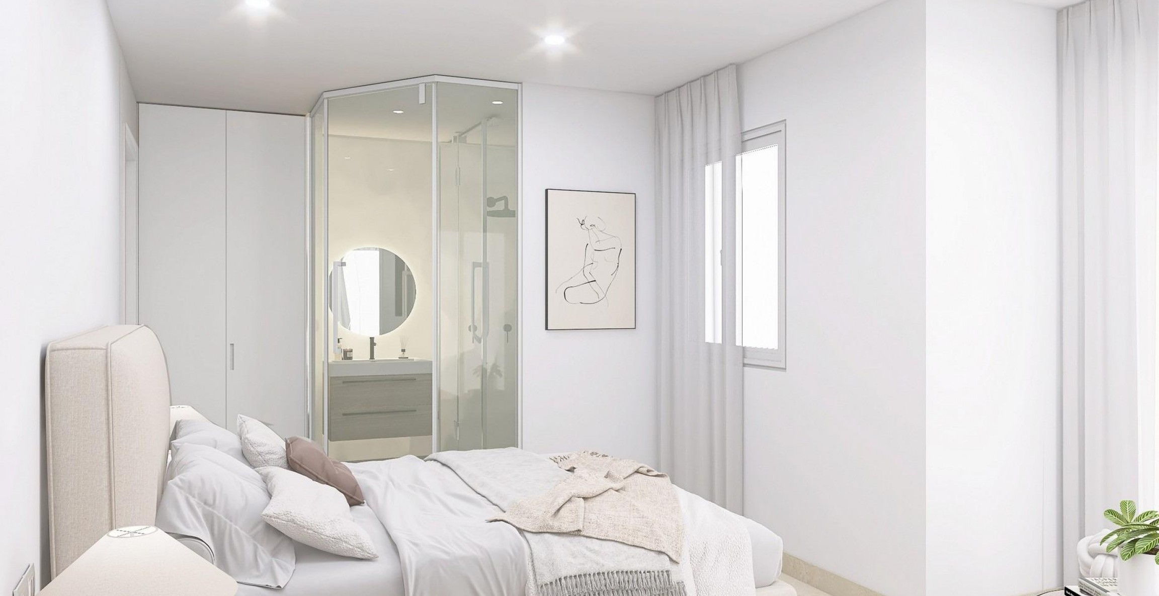 New Build - Quad House - Bigastro - pueblo