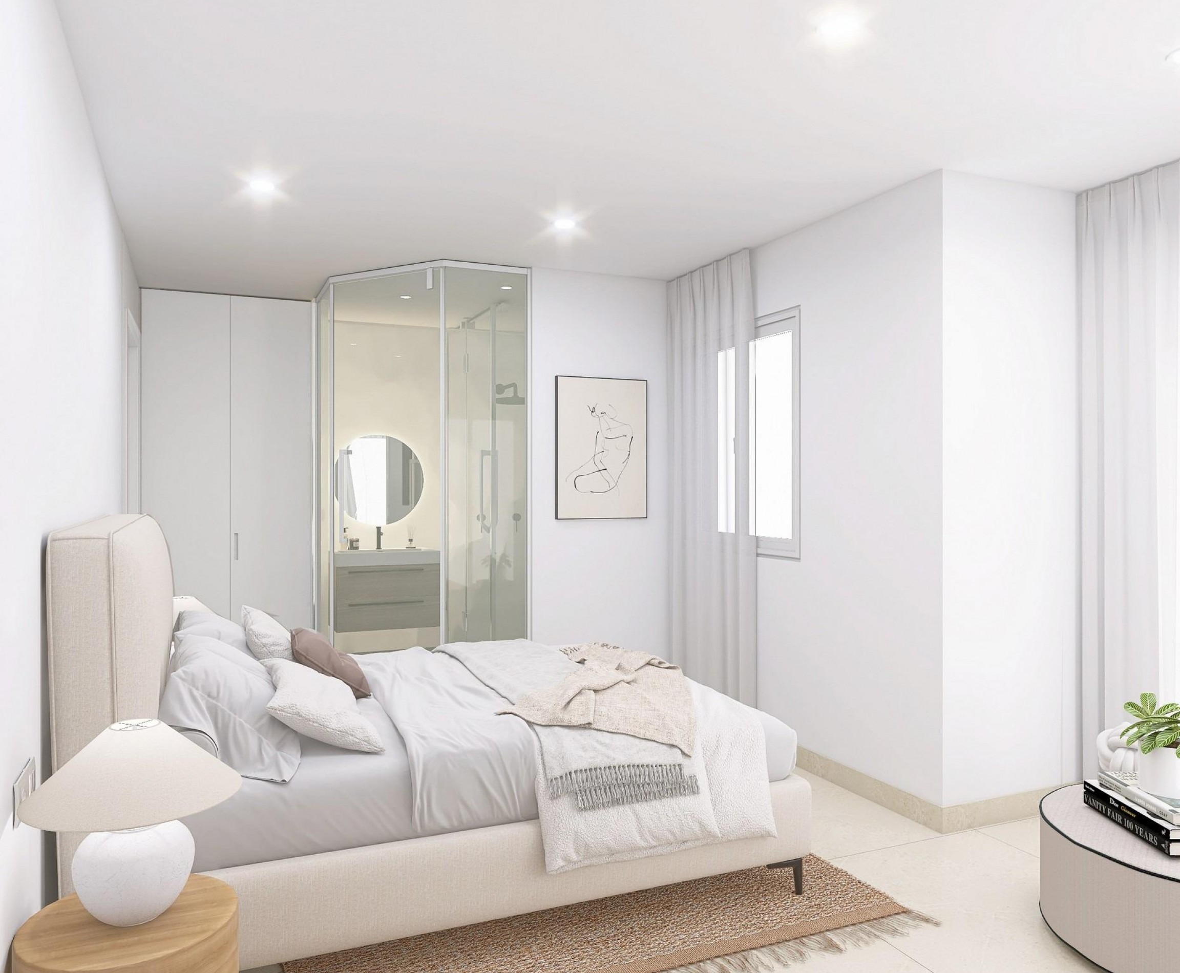 New Build - Quad House - Bigastro - pueblo