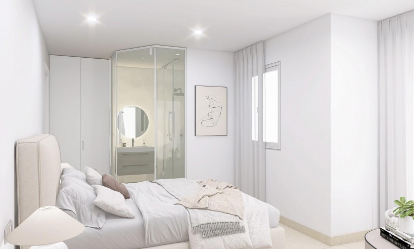 New Build - Quad House - Bigastro - pueblo