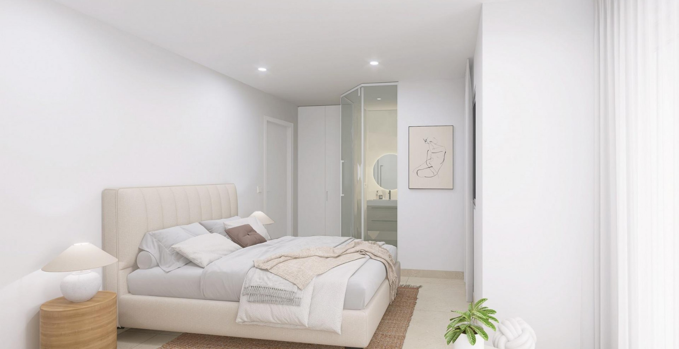 New Build - Quad House - Bigastro - pueblo