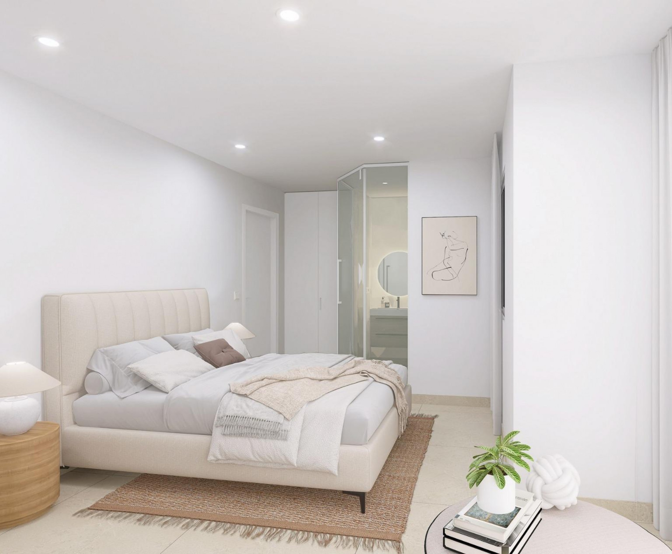 New Build - Quad House - Bigastro - pueblo