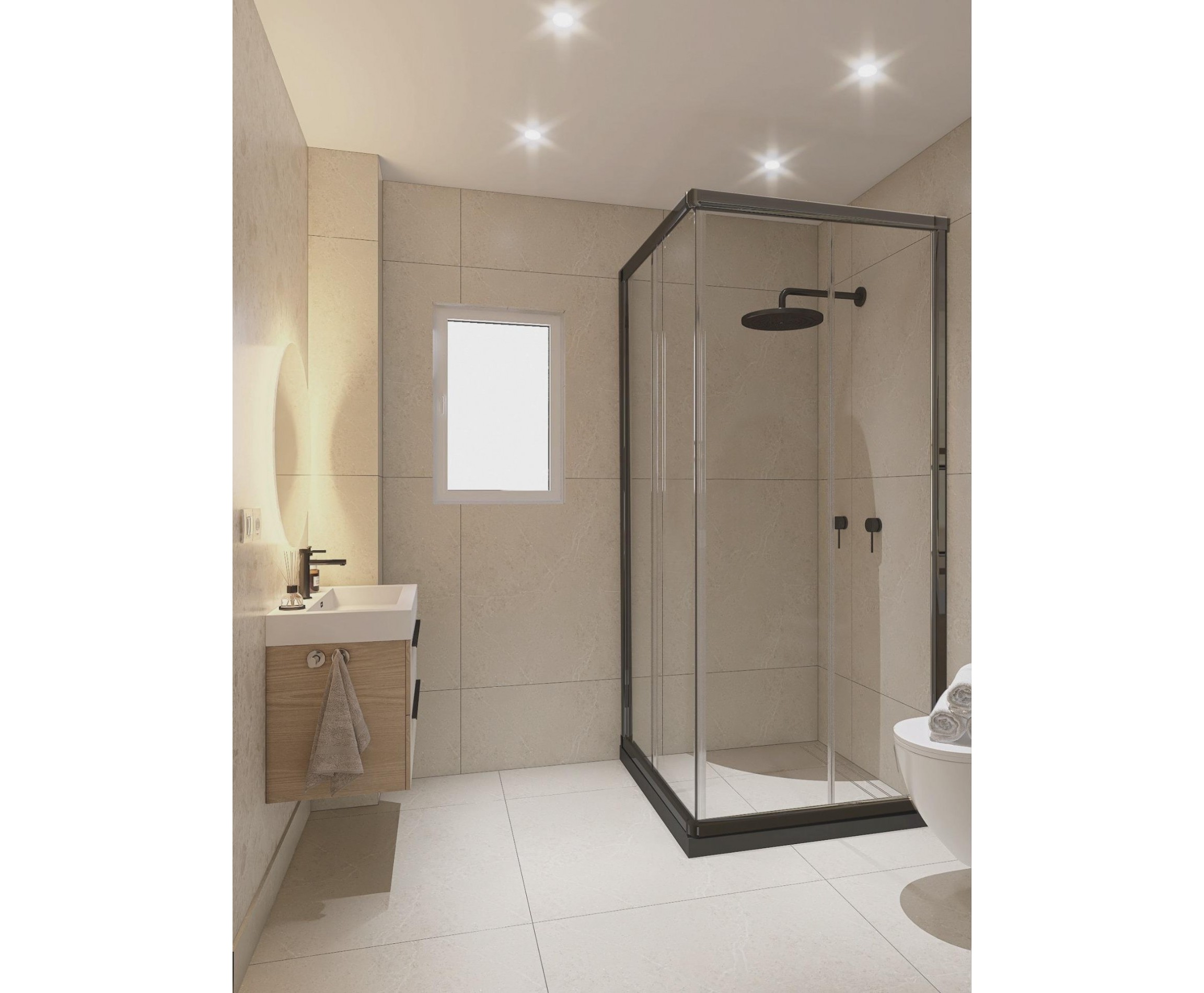 New Build - Quad House - Bigastro - pueblo