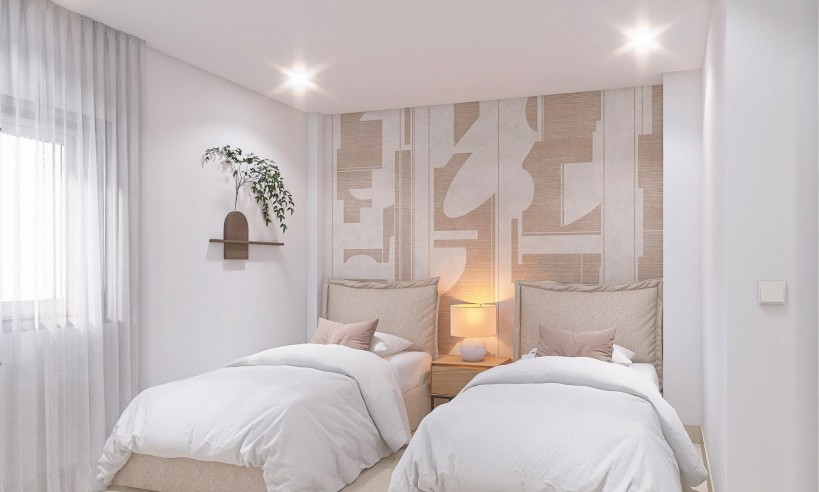 New Build - Quad House - Bigastro - pueblo