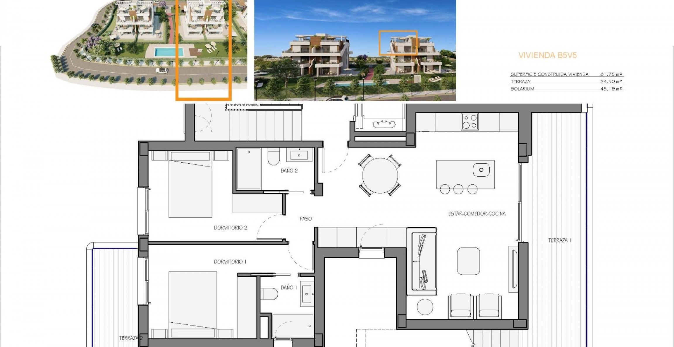 New Build - Penthouse - Fuente Álamo - Hacienda del Alamo