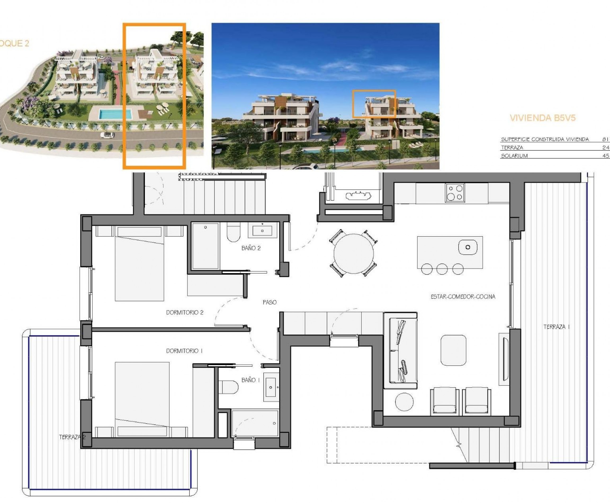 New Build - Penthouse - Fuente Álamo - Hacienda del Alamo