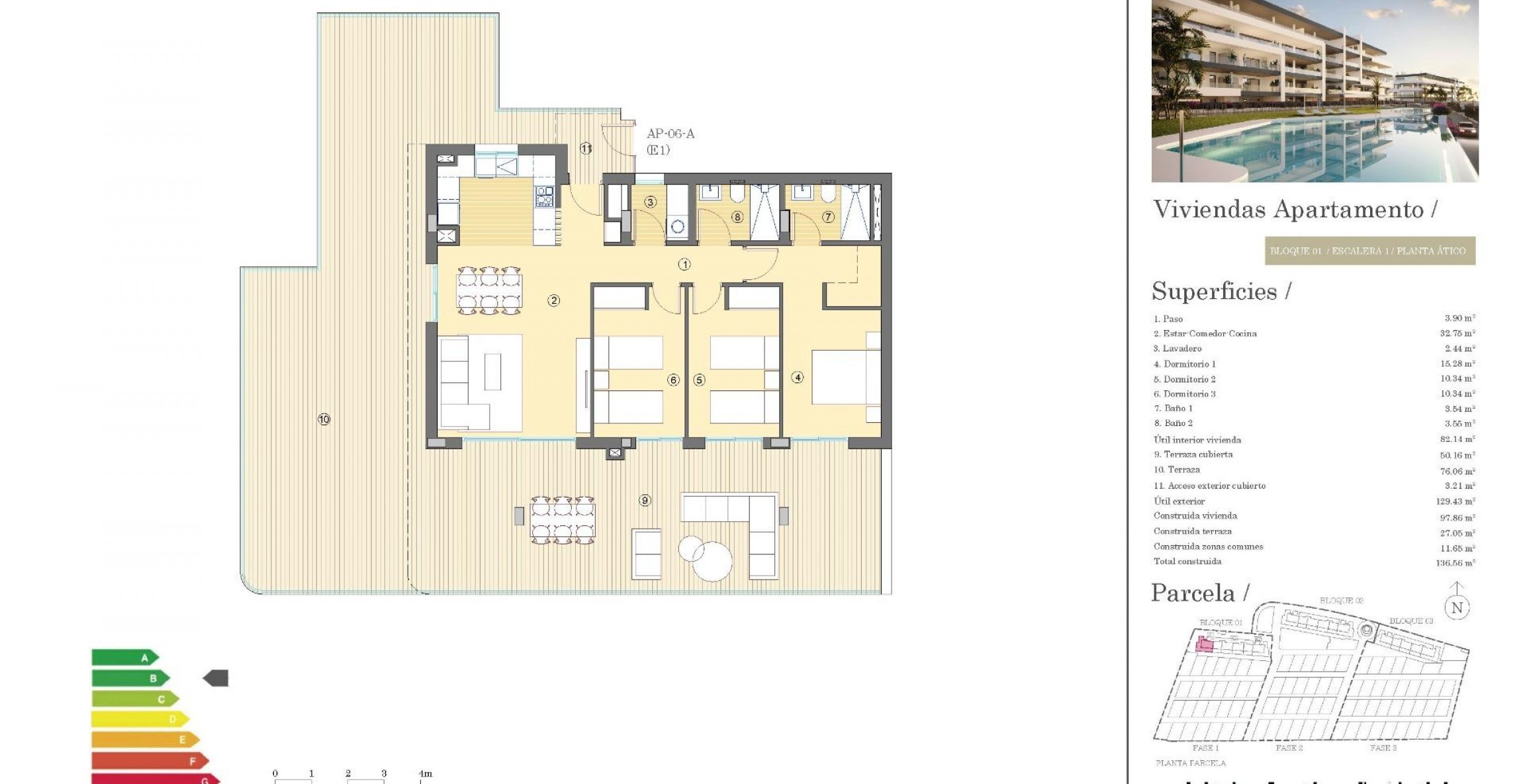 New Build - Penthouse - Mutxamel - Bonalba-Cotoveta