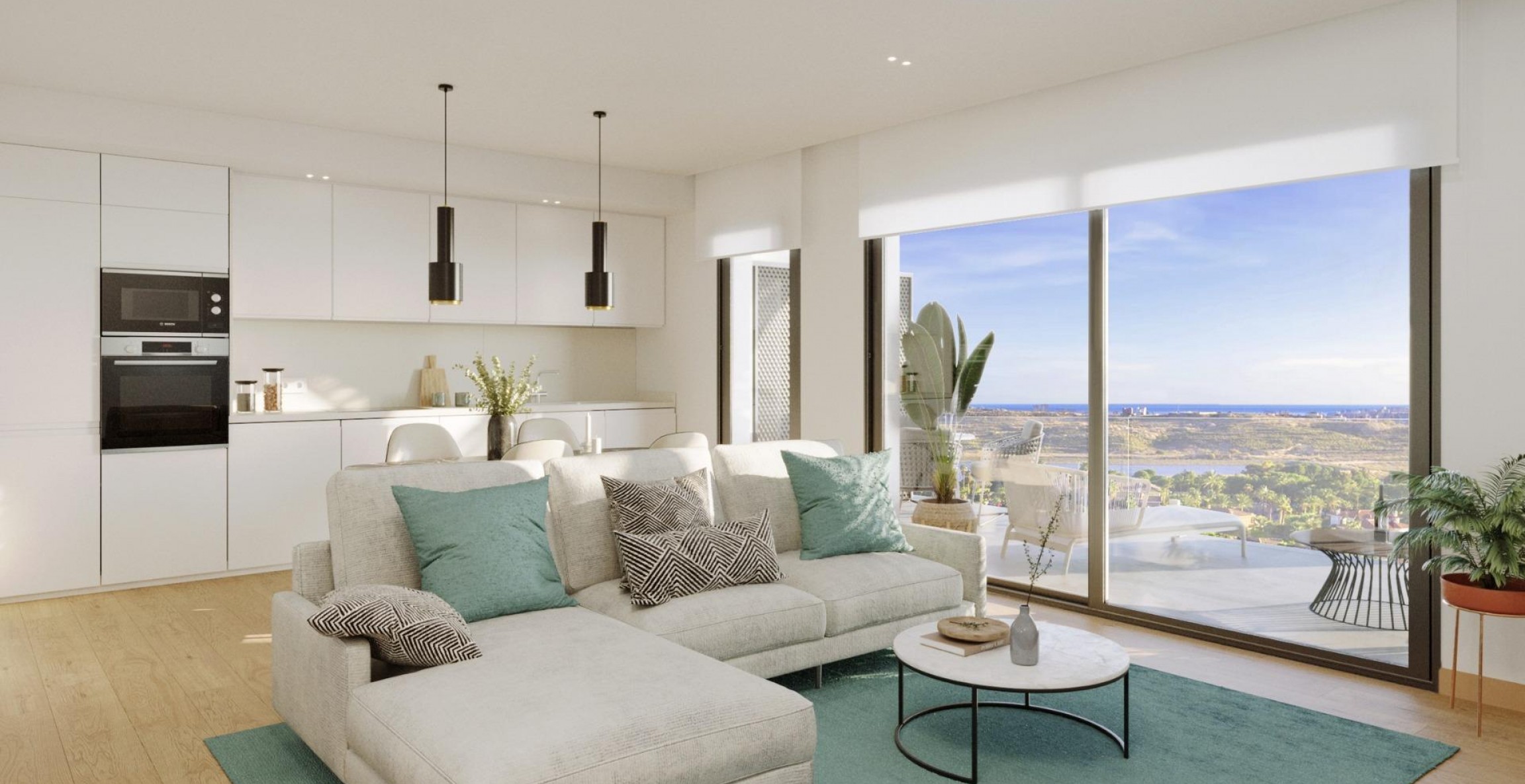 New Build - Apartment - Mutxamel - Bonalba-Cotoveta