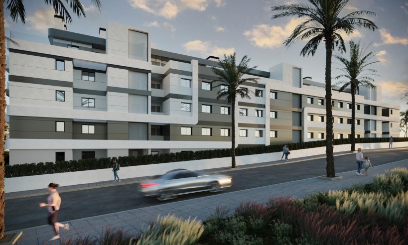 New Build - Apartment - Mutxamel - Bonalba-Cotoveta