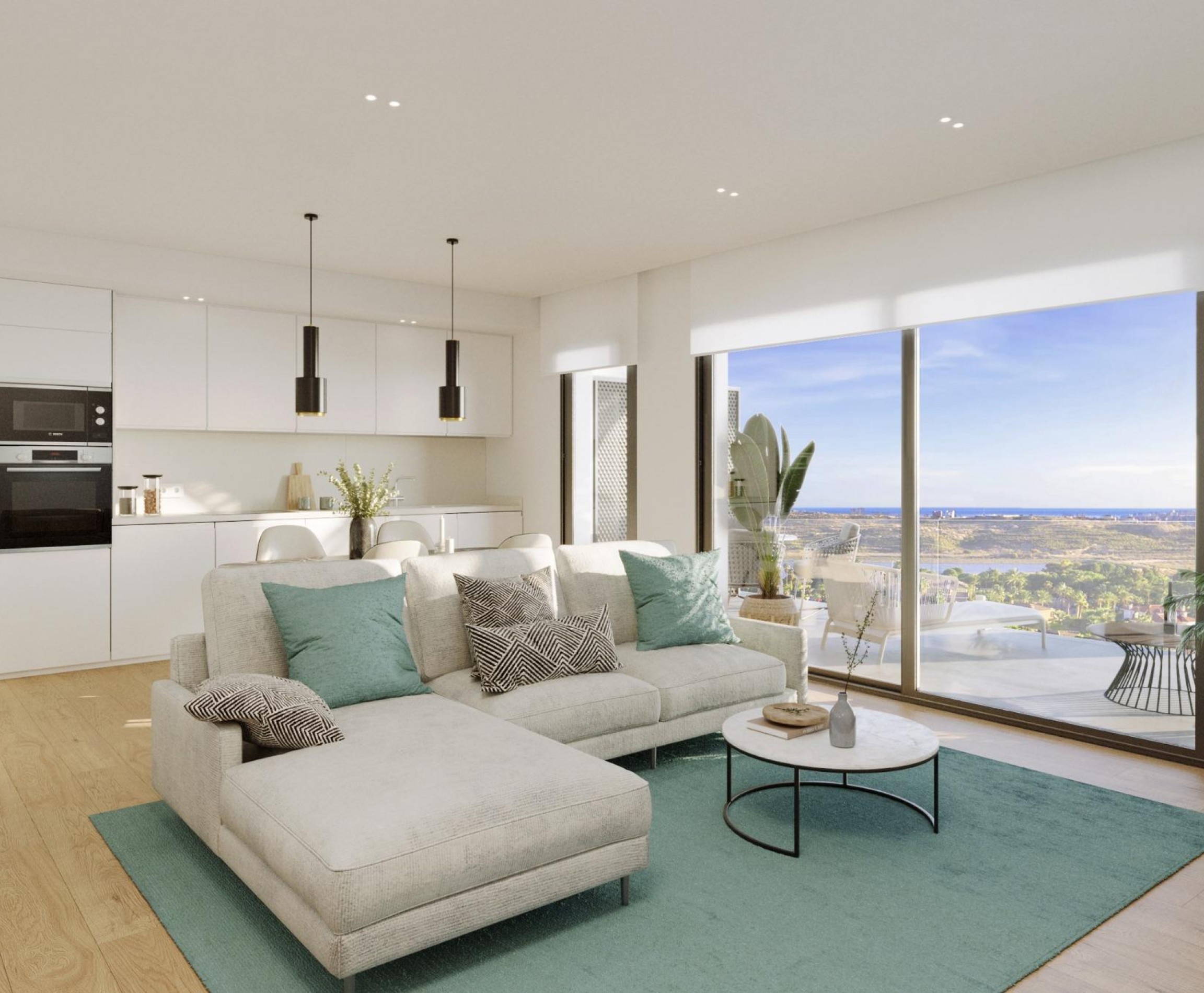 New Build - Apartment - Mutxamel - Bonalba-Cotoveta