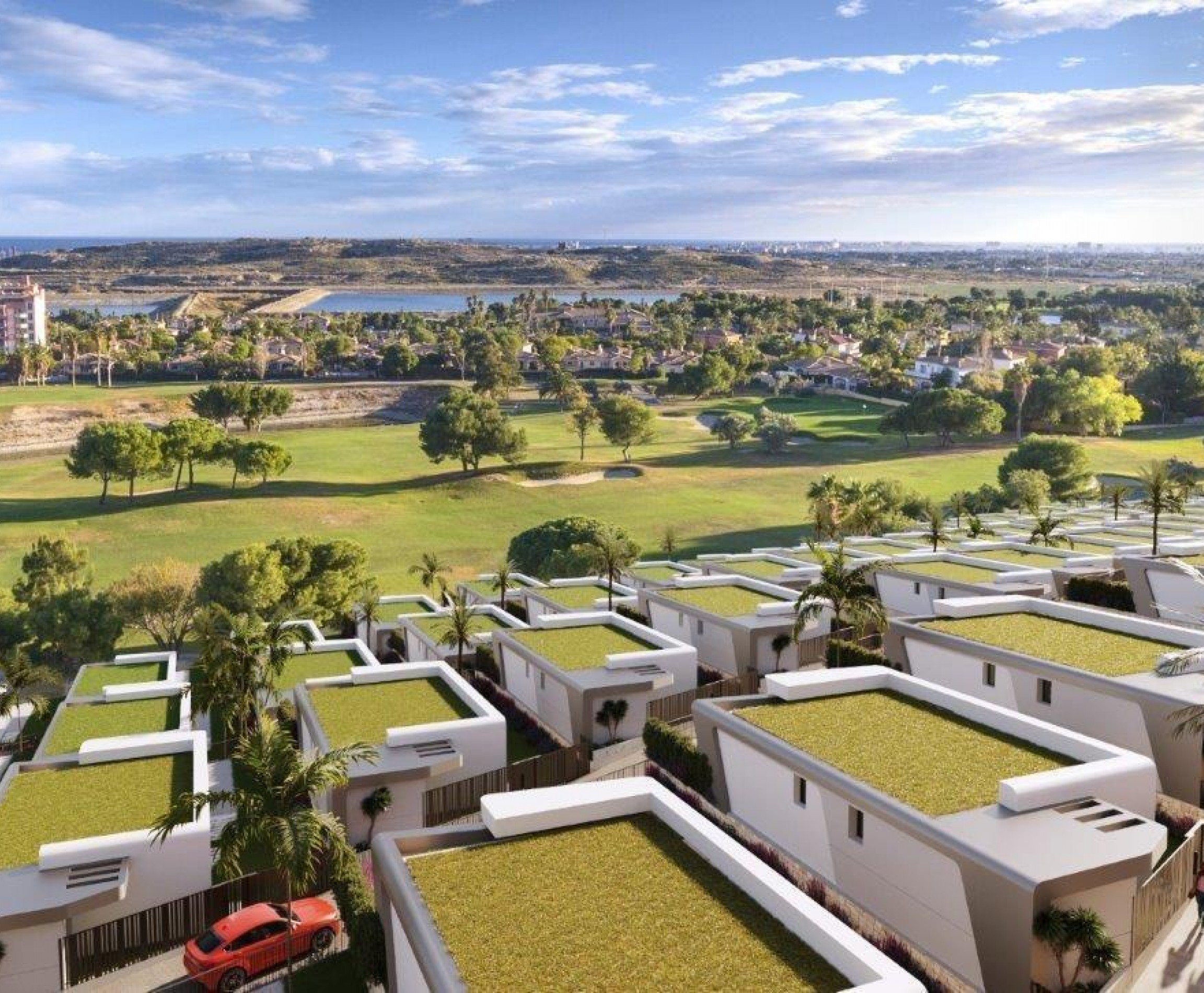 New Build - Apartment - Mutxamel - Bonalba-Cotoveta