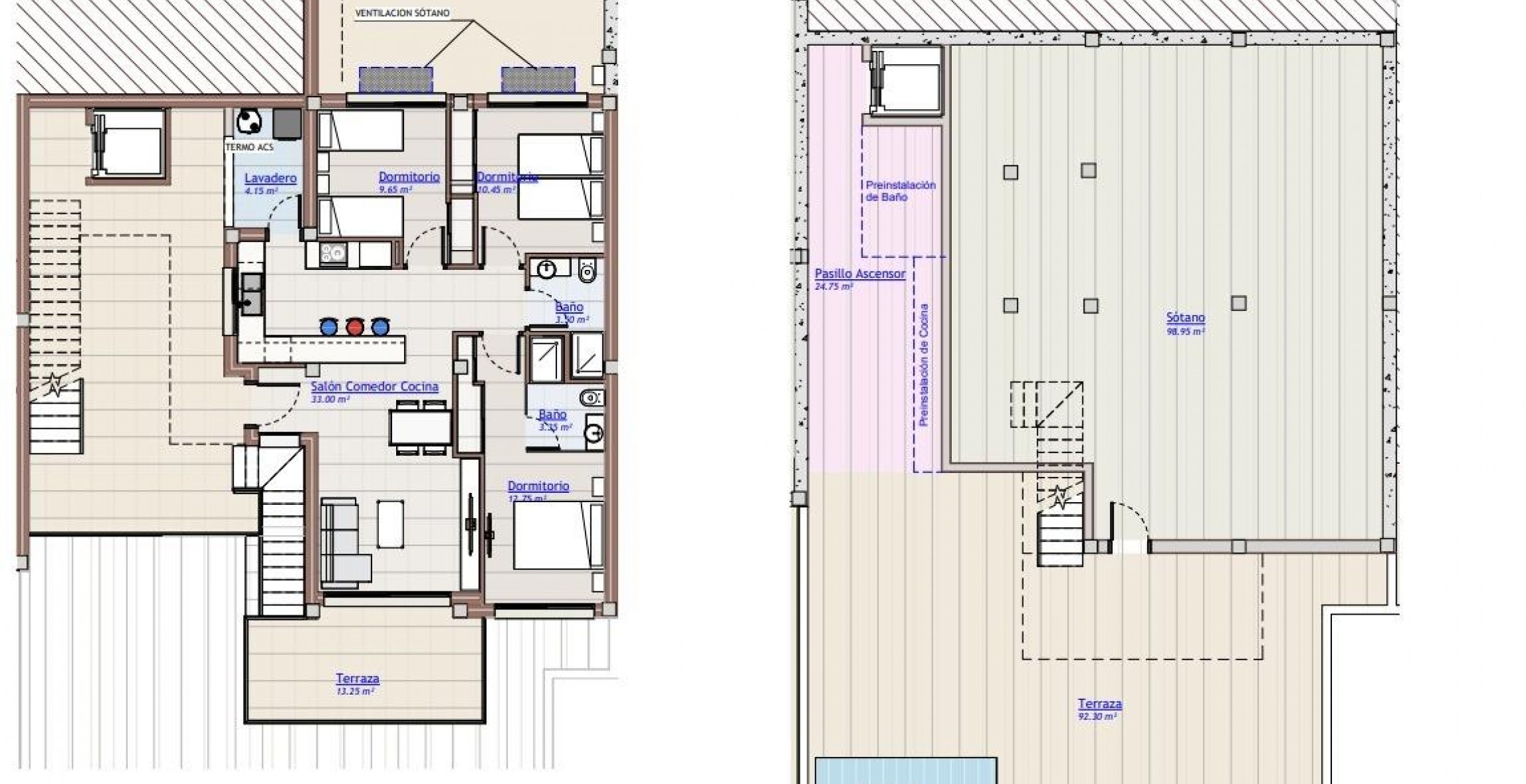 New Build - Bungalow - San Miguel de Salinas - VistaBella Golf