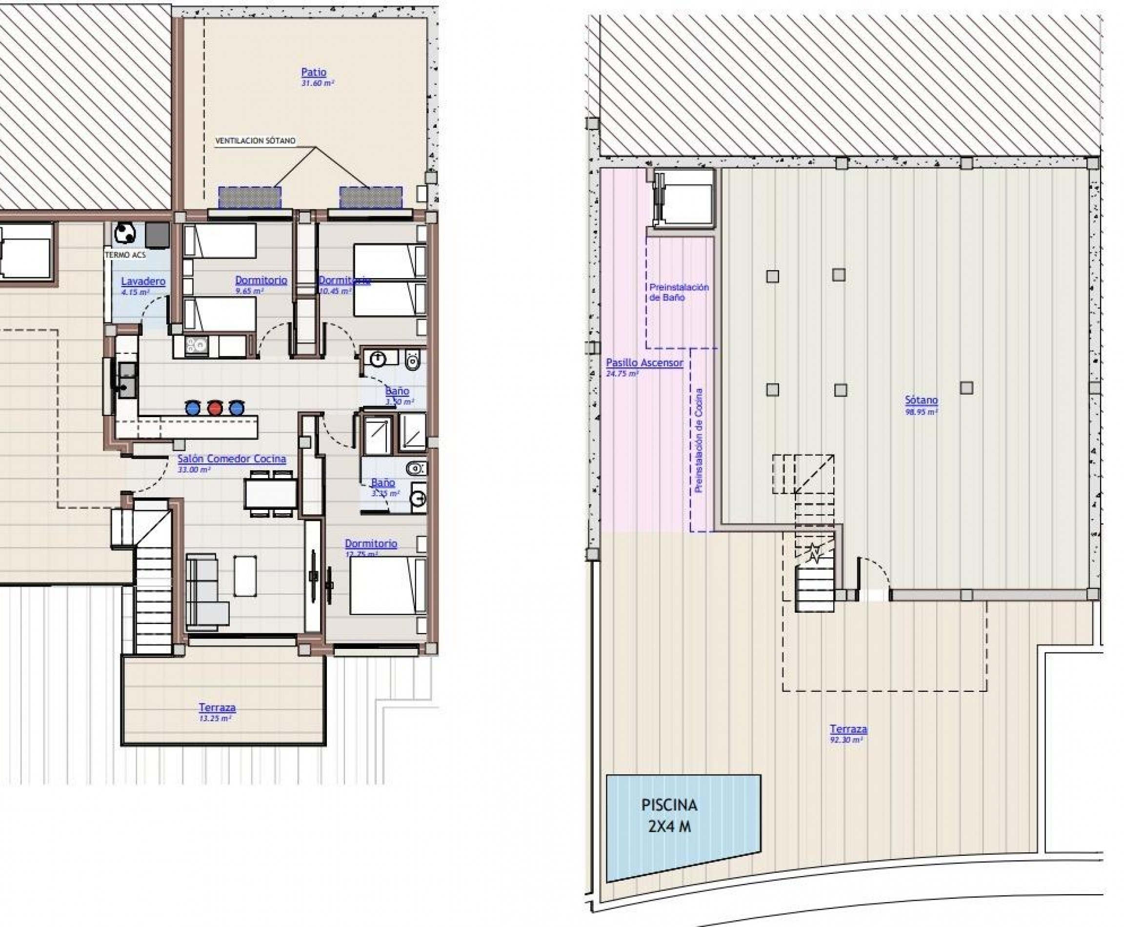 New Build - Bungalow - San Miguel de Salinas - VistaBella Golf