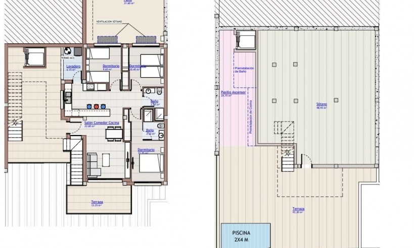 New Build - Bungalow - San Miguel de Salinas - VistaBella Golf