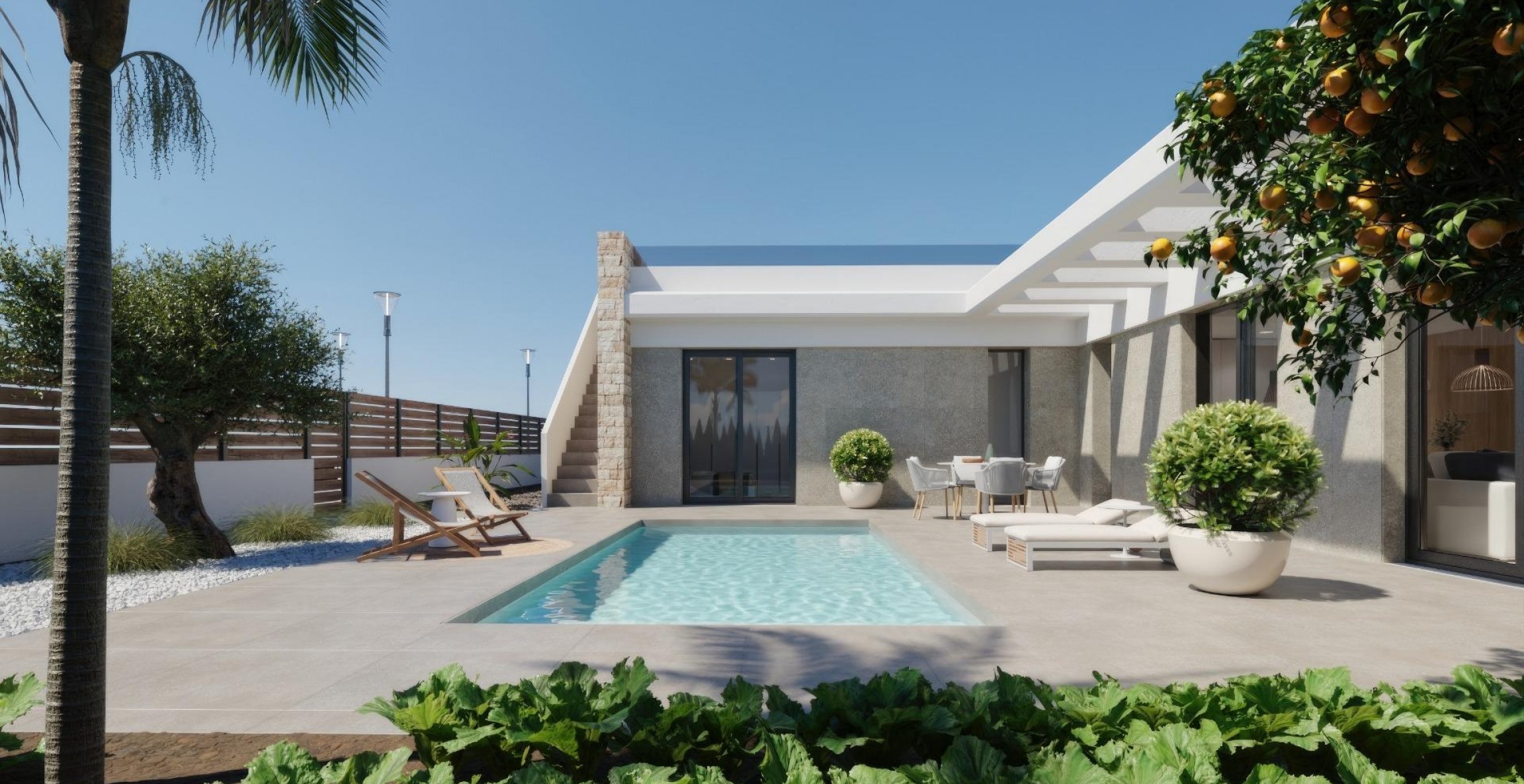 New Build - Villa - Fuente Álamo - Hacienda del Alamo