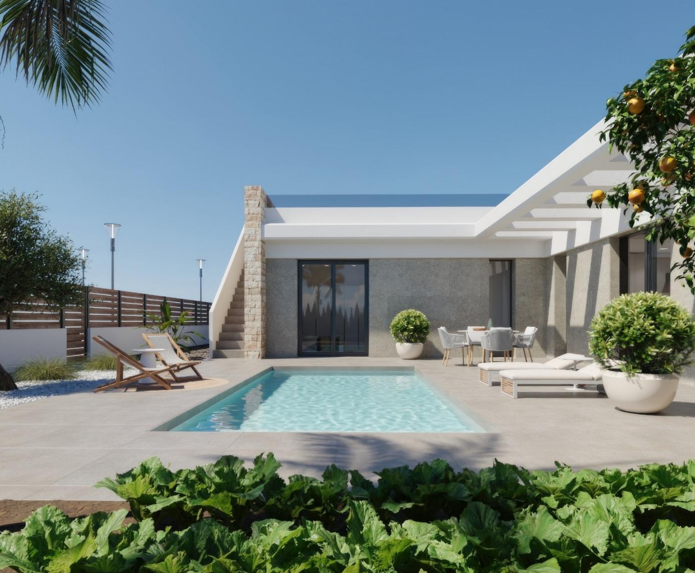 New Build - Villa - Fuente Álamo - Hacienda del Alamo