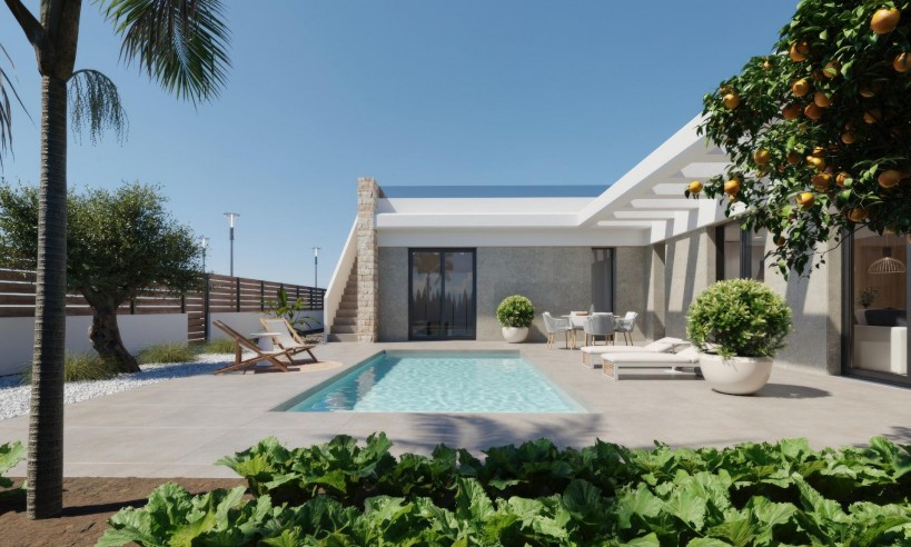 New Build - Villa - Fuente Álamo - Hacienda del Alamo