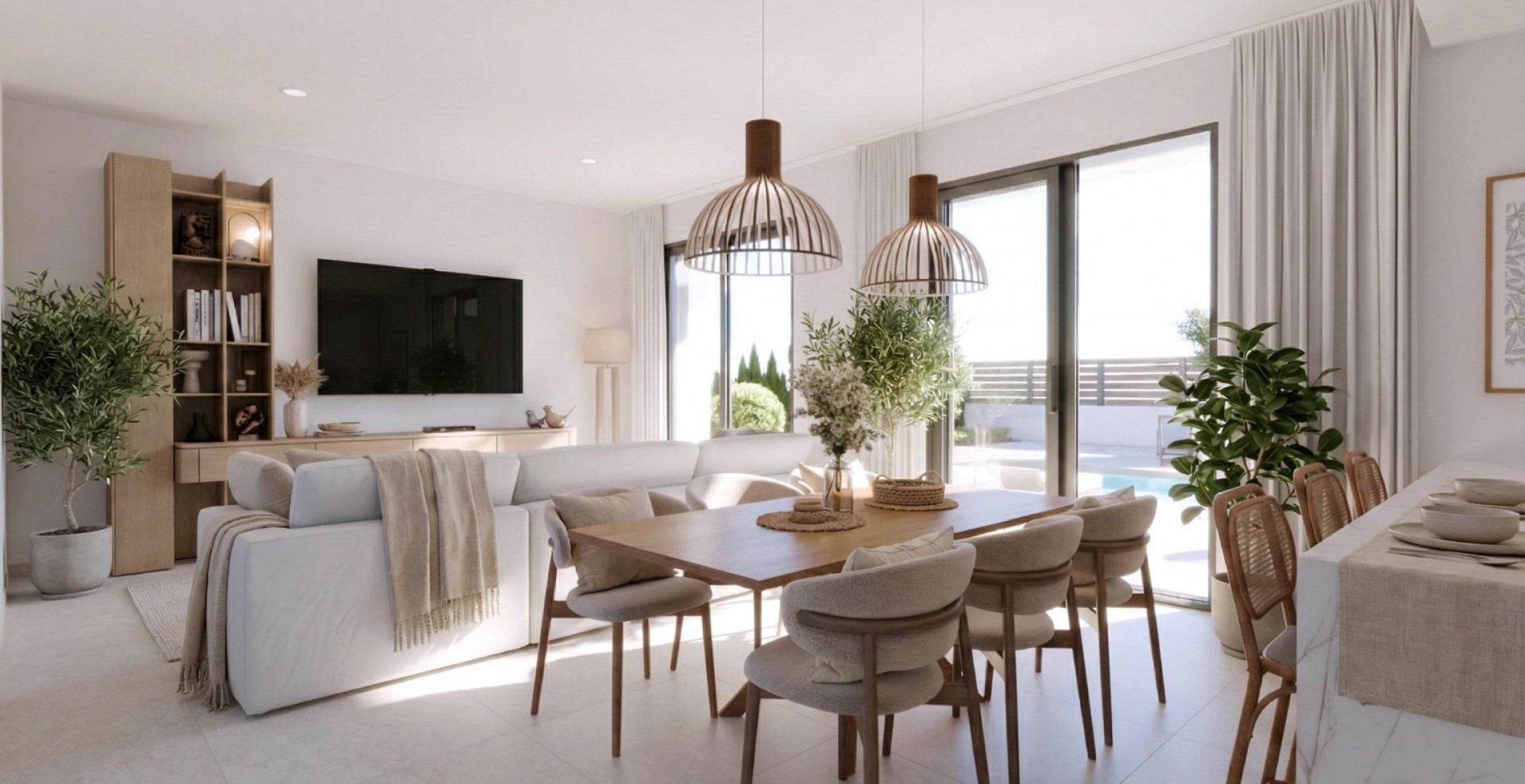 New Build - Villa - Fuente Álamo - Hacienda del Alamo