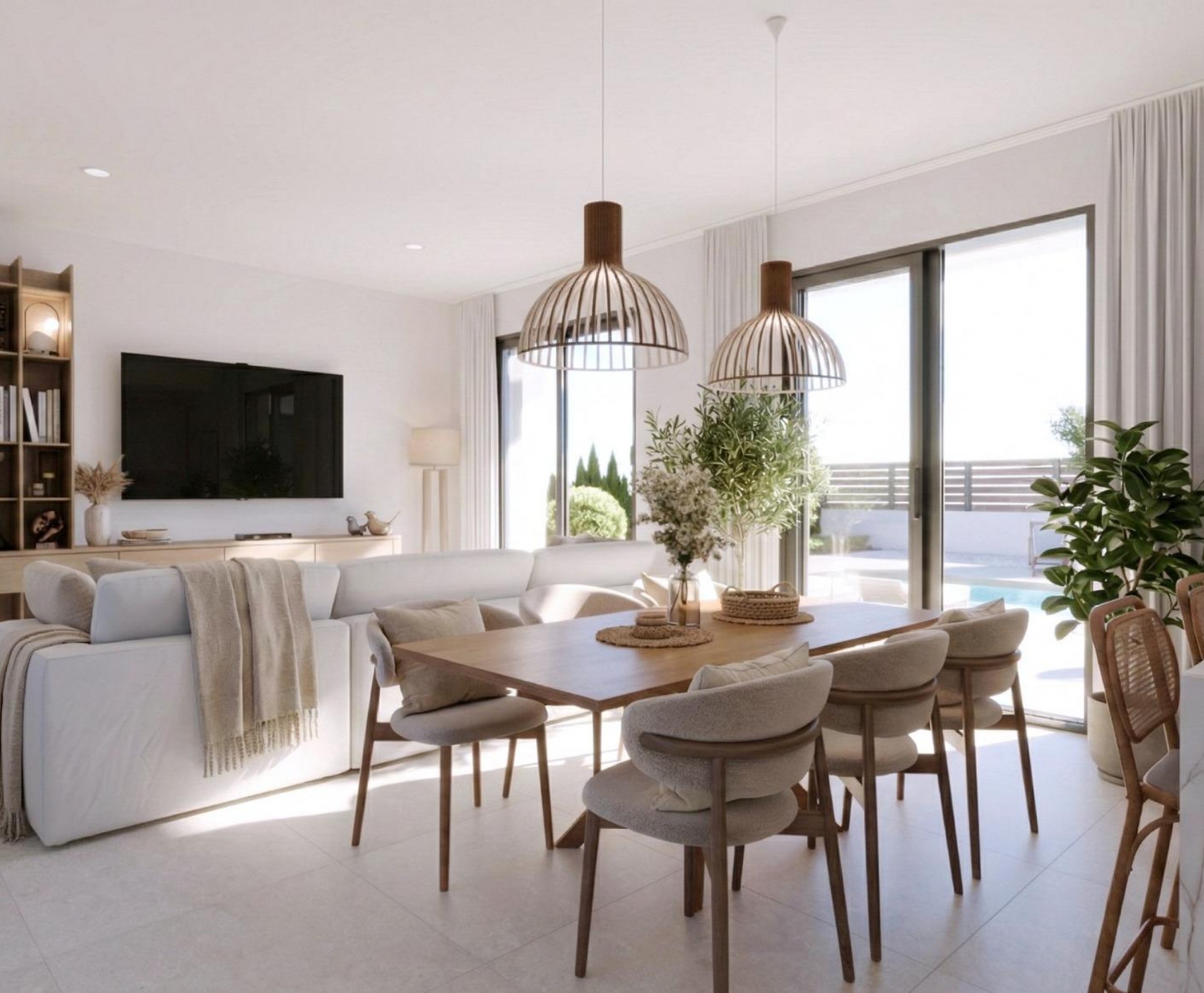 New Build - Villa - Fuente Álamo - Hacienda del Alamo