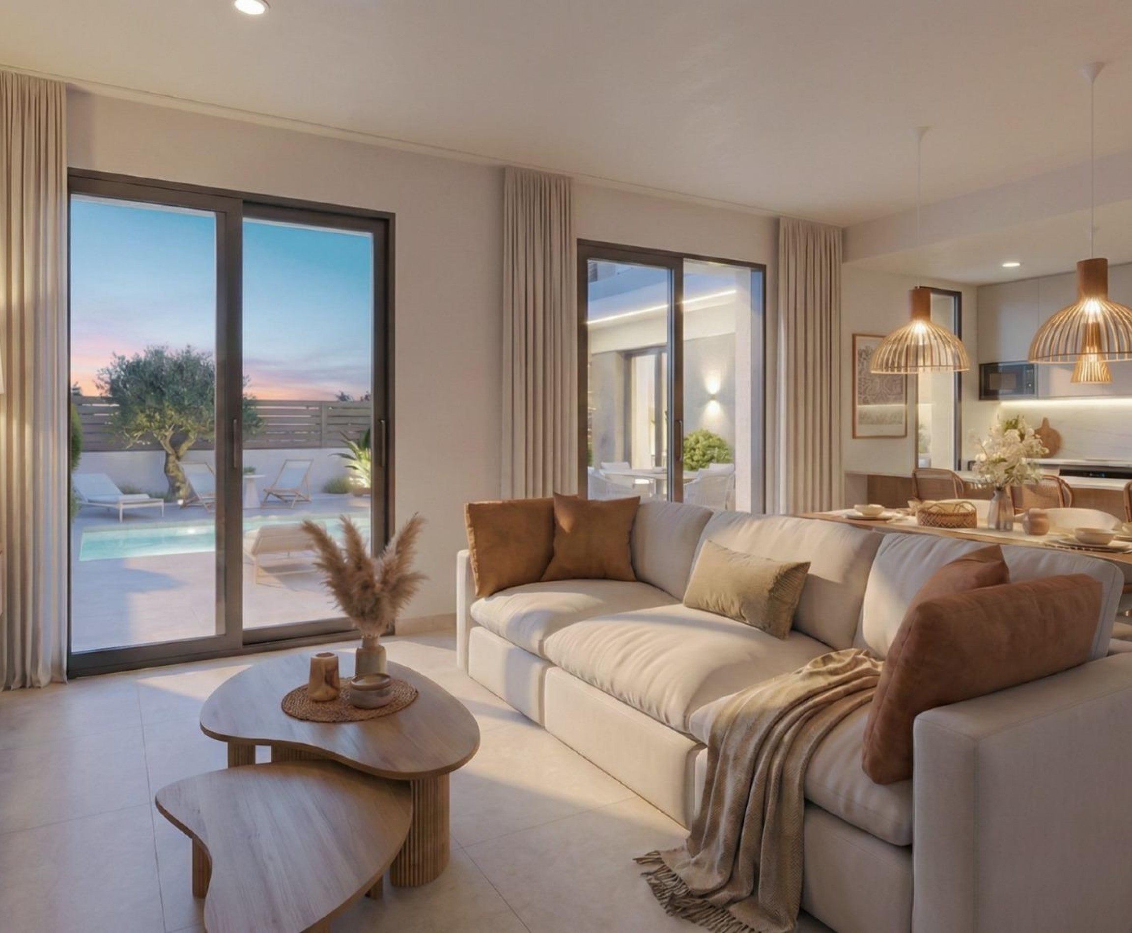 New Build - Villa - Fuente Álamo - Hacienda del Alamo