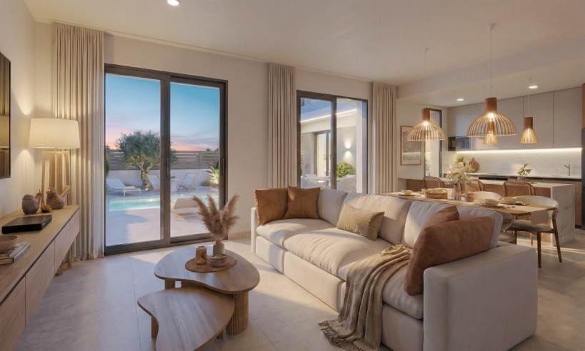 New Build - Villa - Fuente Álamo - Hacienda del Alamo