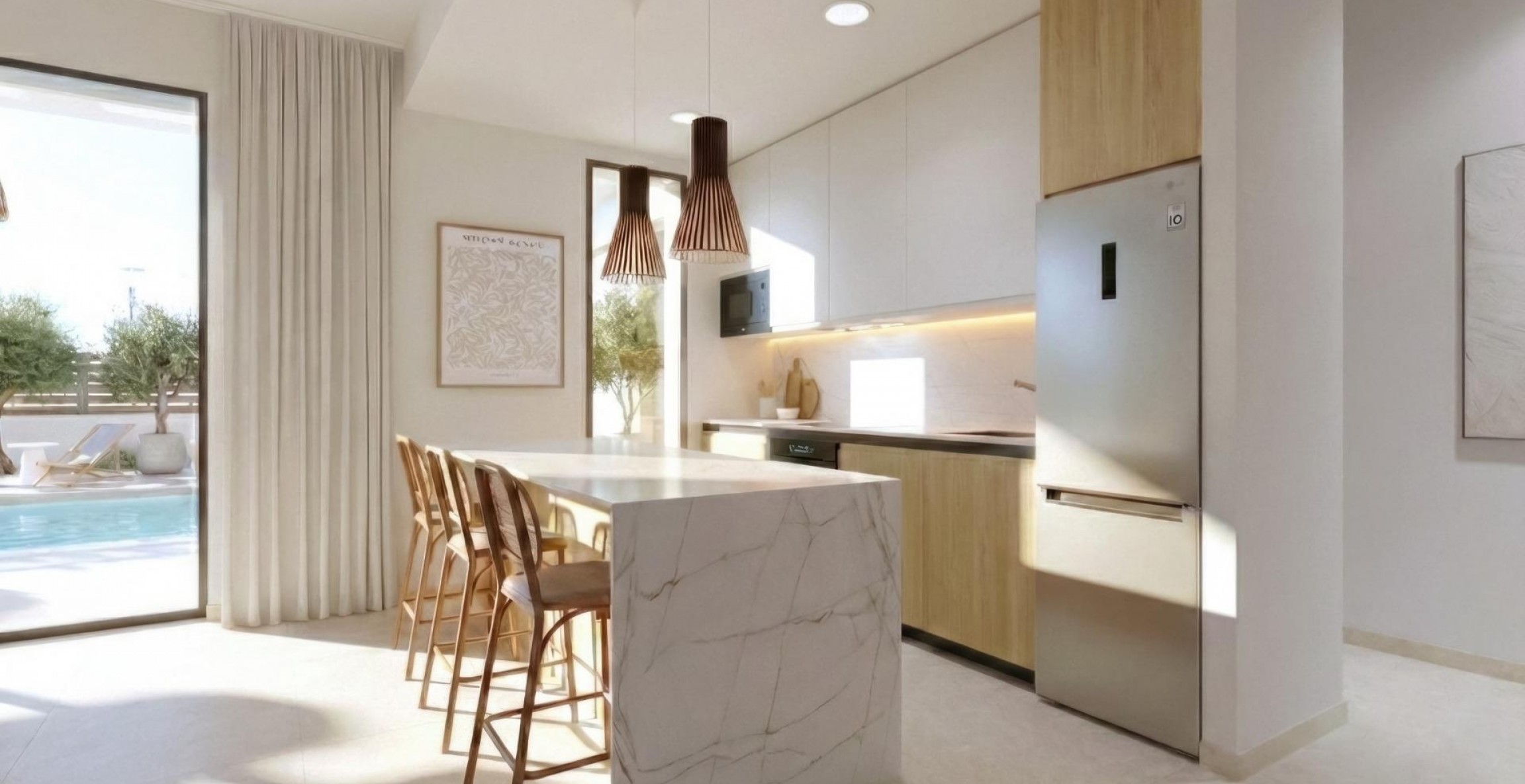 New Build - Villa - Fuente Álamo - Hacienda del Alamo