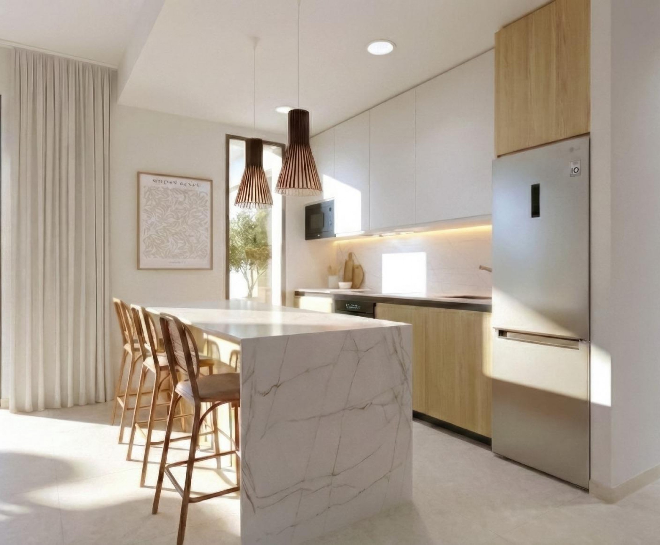 New Build - Villa - Fuente Álamo - Hacienda del Alamo