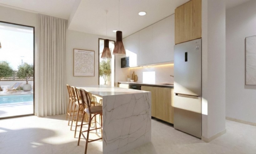 New Build - Villa - Fuente Álamo - Hacienda del Alamo