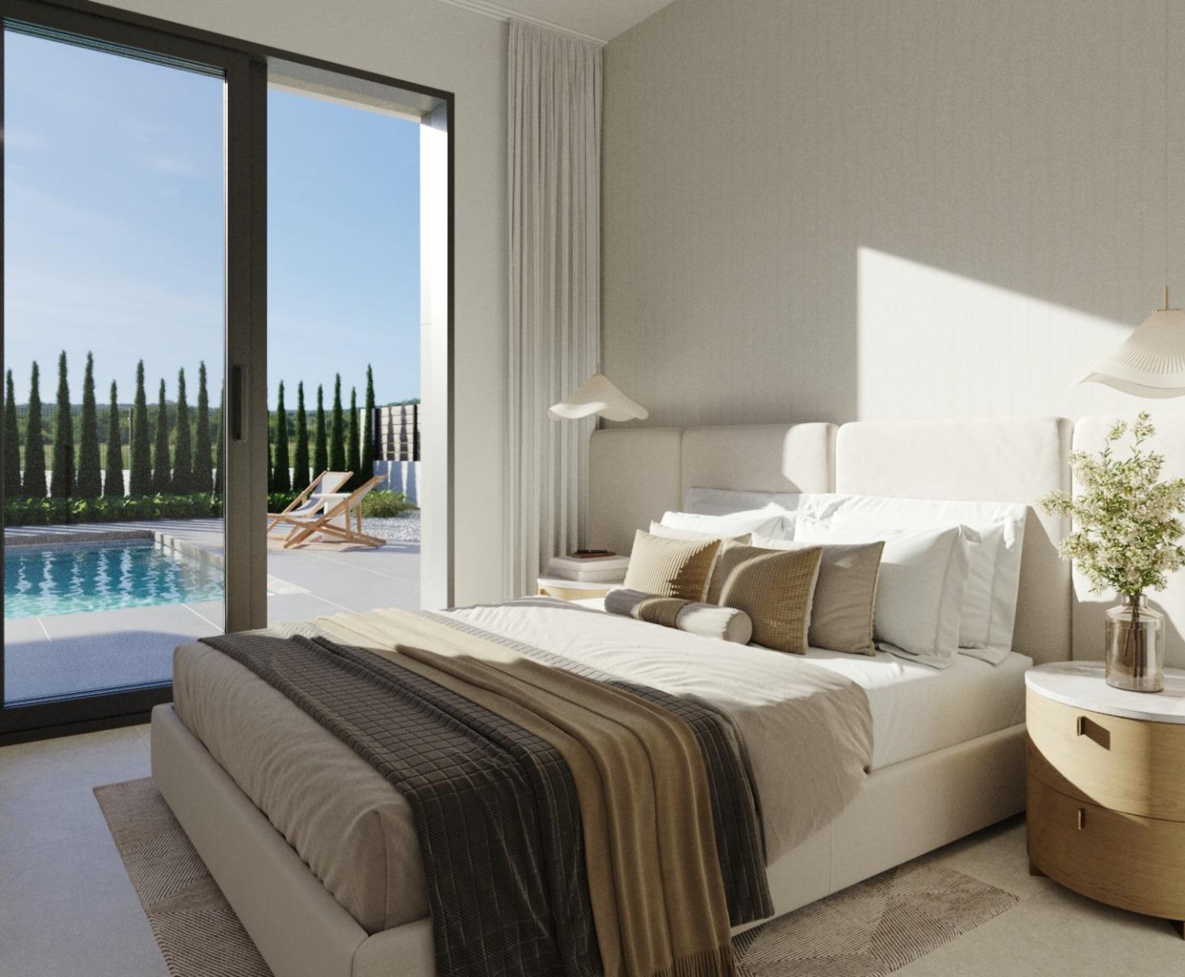 New Build - Villa - Fuente Álamo - Hacienda del Alamo