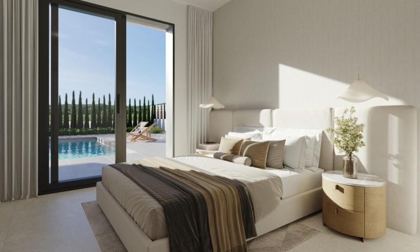 New Build - Villa - Fuente Álamo - Hacienda del Alamo