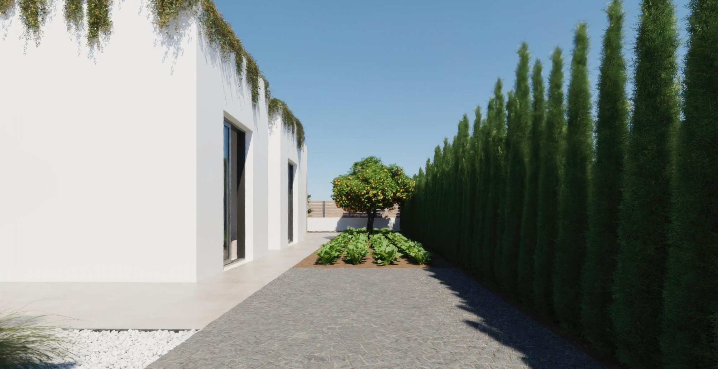 New Build - Villa - Fuente Álamo - Hacienda del Alamo